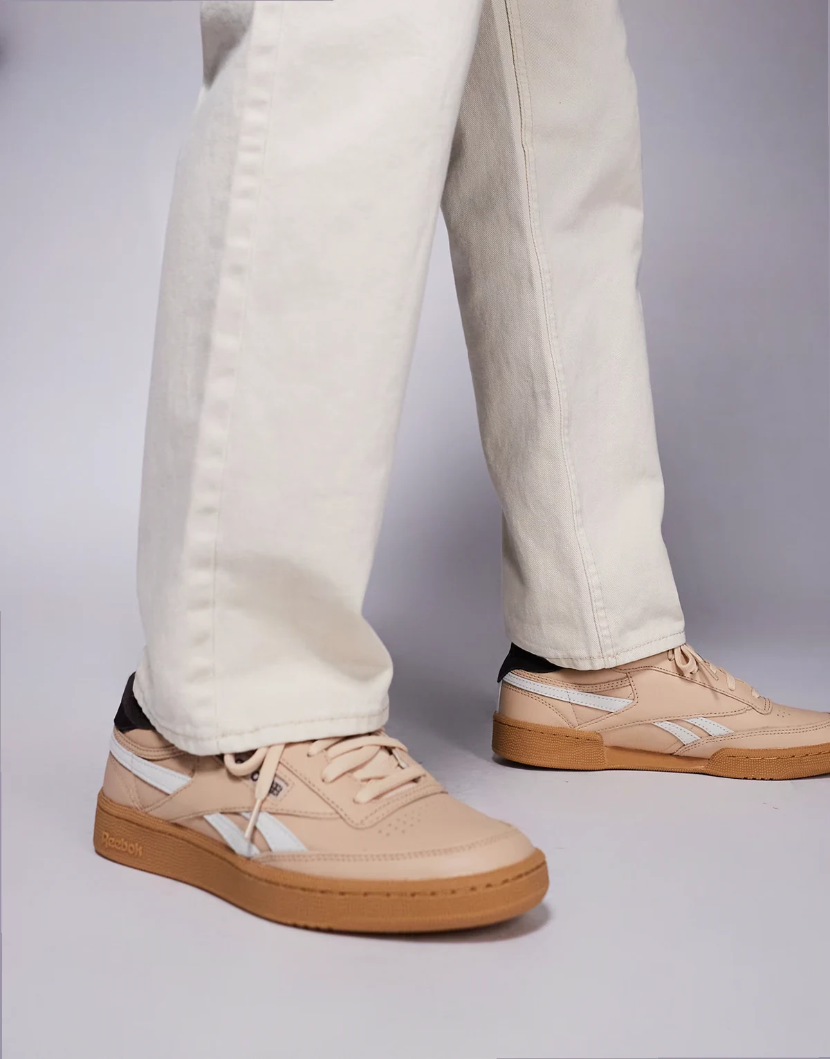 Club C Vintage Revenge sneakers in beige