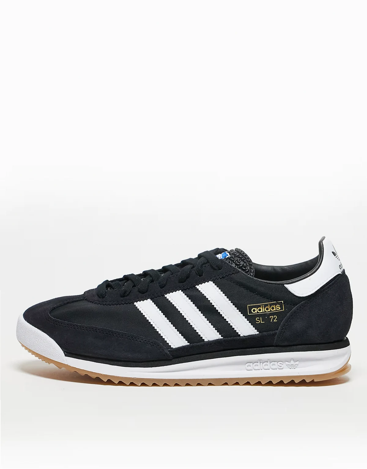 SL72 Retro Sport sneakers in black and white