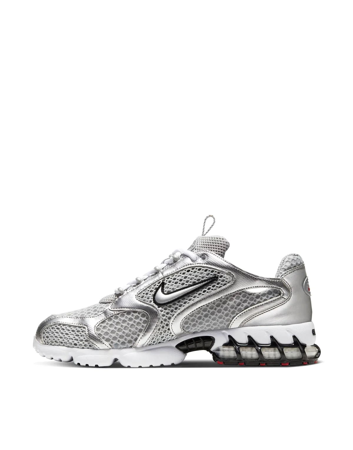 Air Zoom Spiridon Cage 2 sneakers in silver