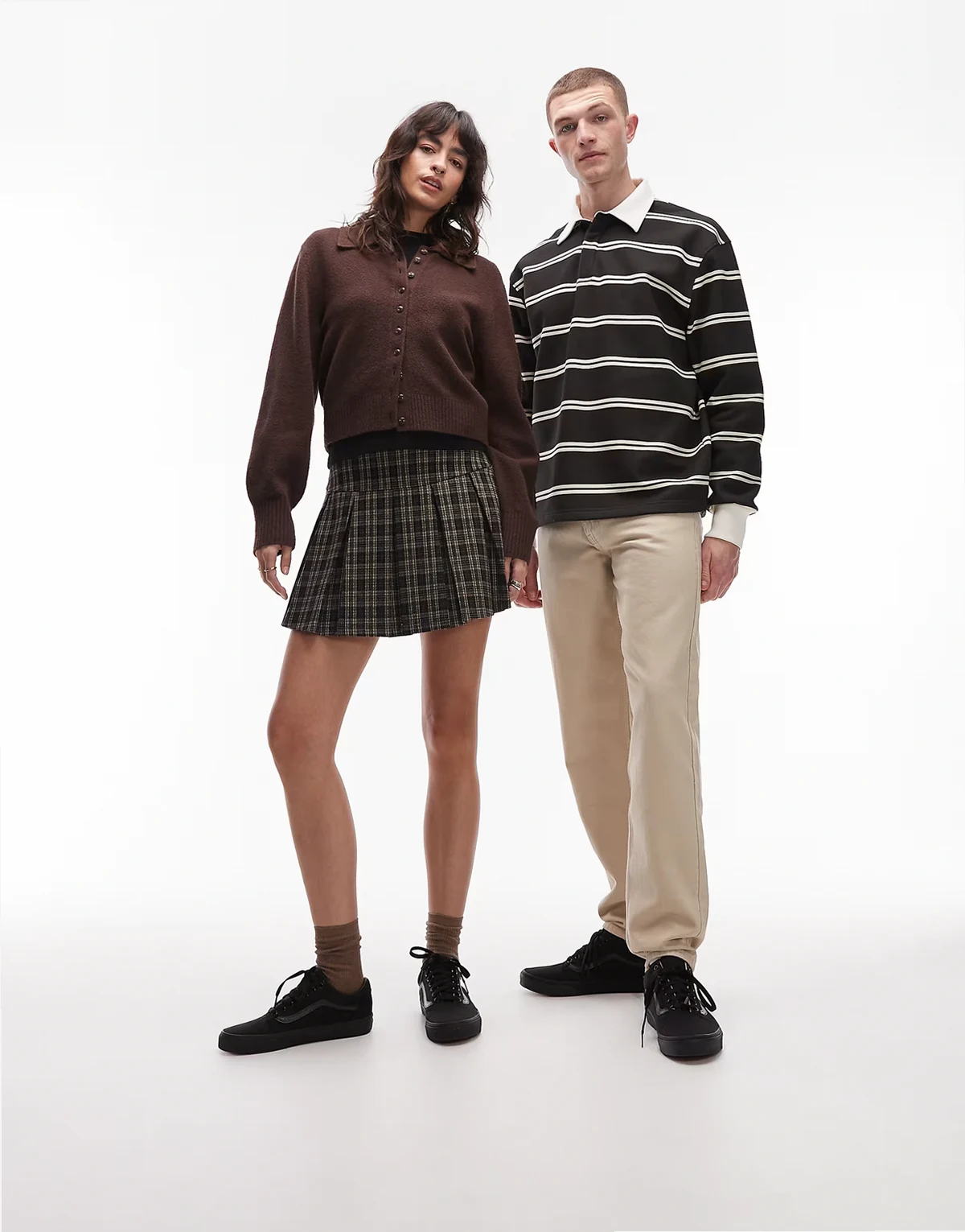 Old Skool – Buty sportowe w kolorze potrójnie czarnym