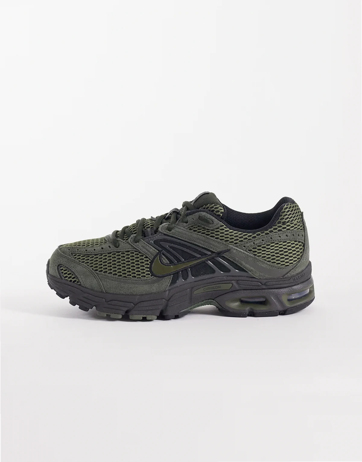 Air Max Moto 2K suede sneakers in khaki