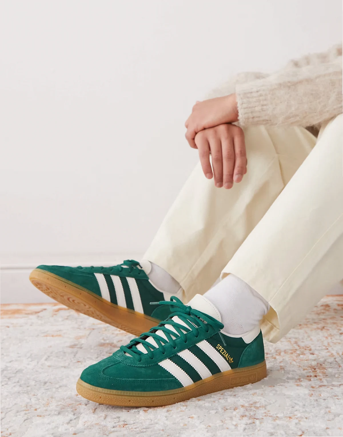 Handball Spezial sneakers in dark green
