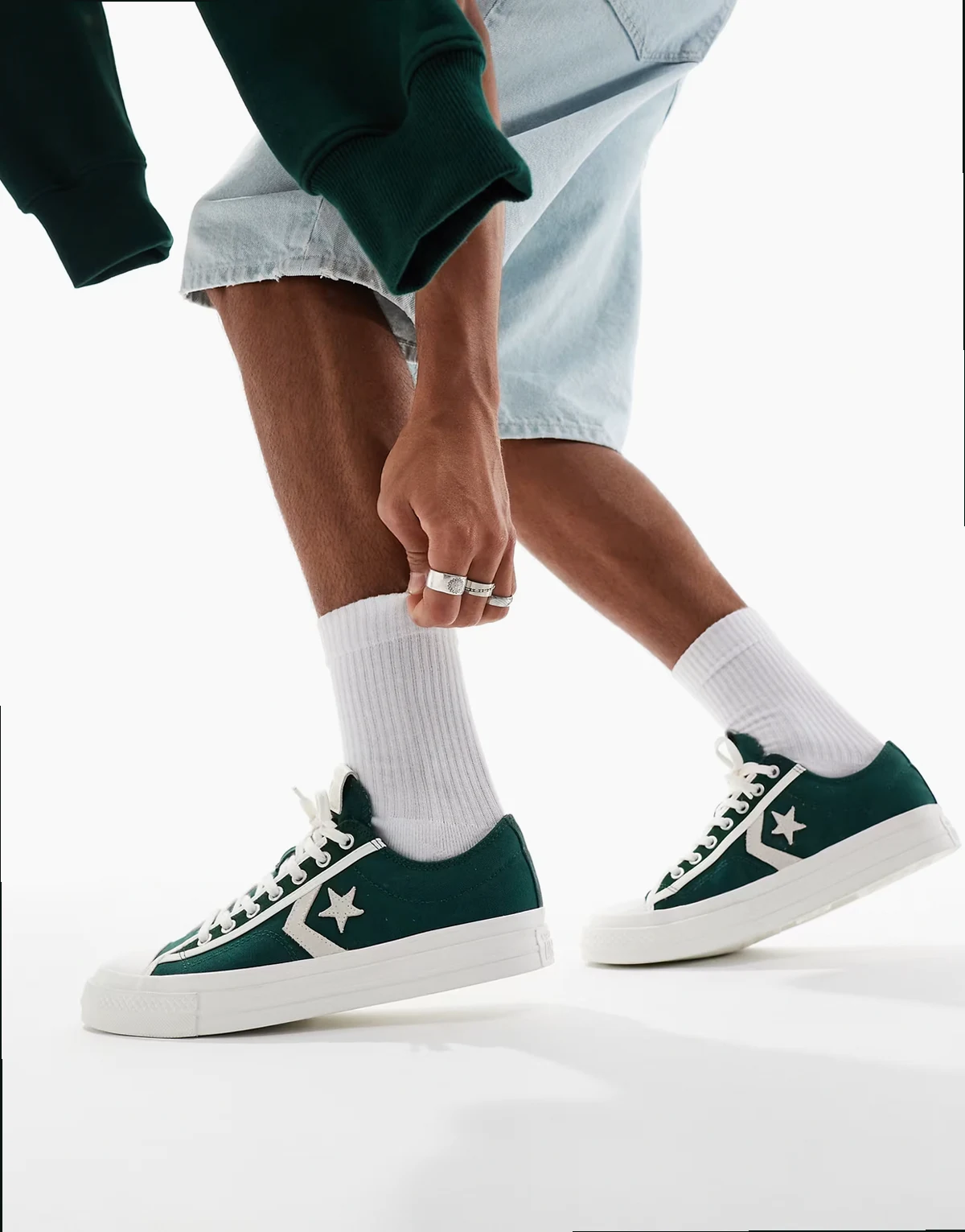Star Player 76 Luxe sneakers in green