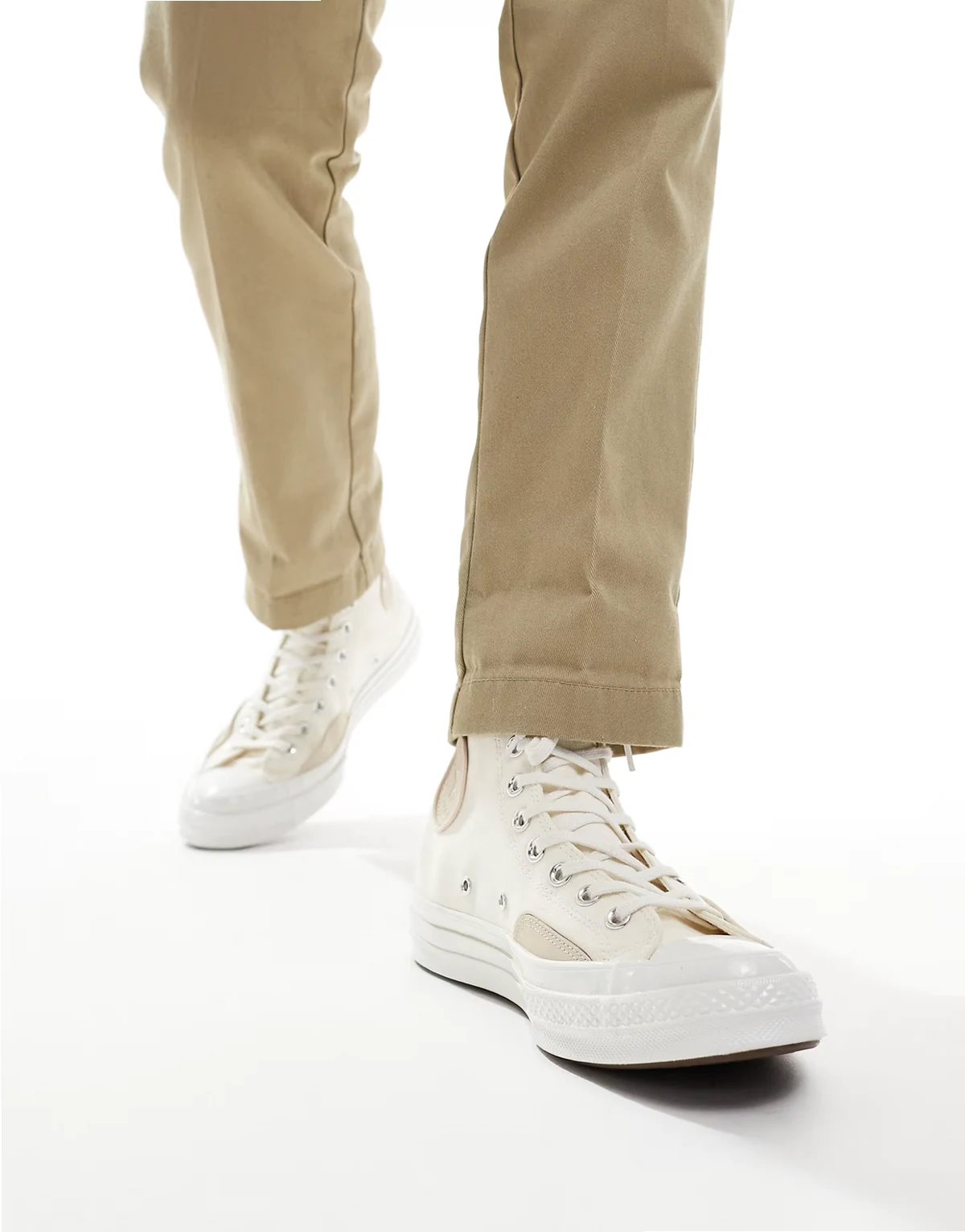 Chuck 70 Luxe sneakers in off-white