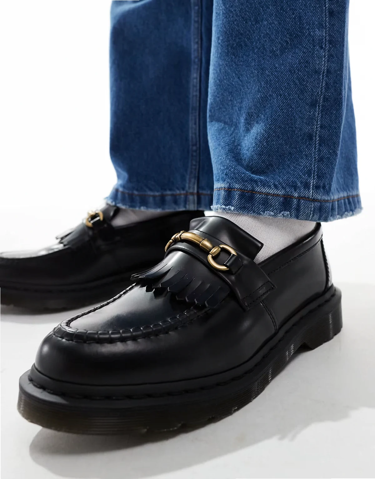 Adrian snaffle loafers in black