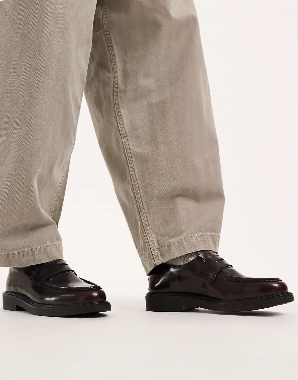 – Rykard – Loafer in Rotbraun