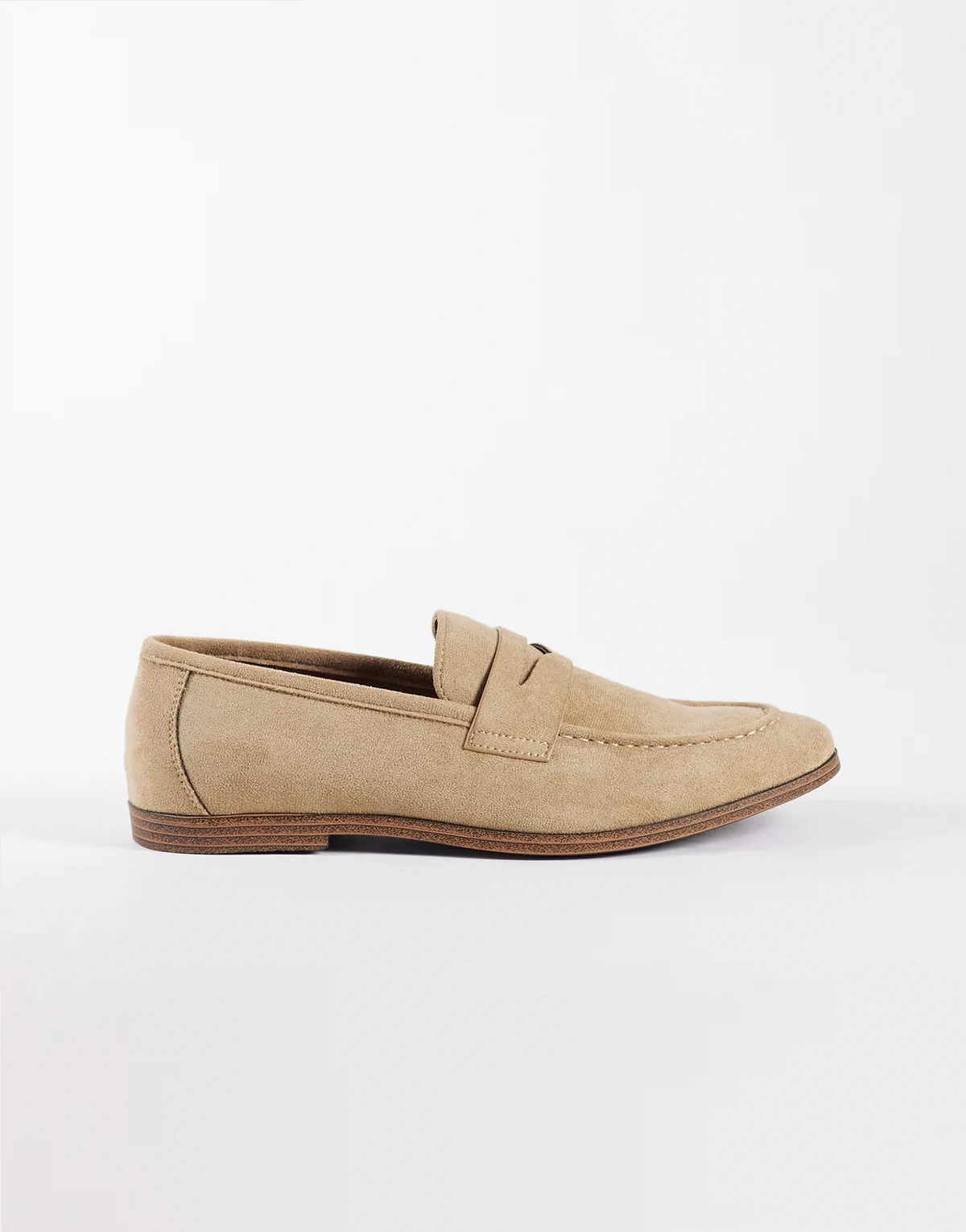 – Charlie – Jasnobrązowe loafersy