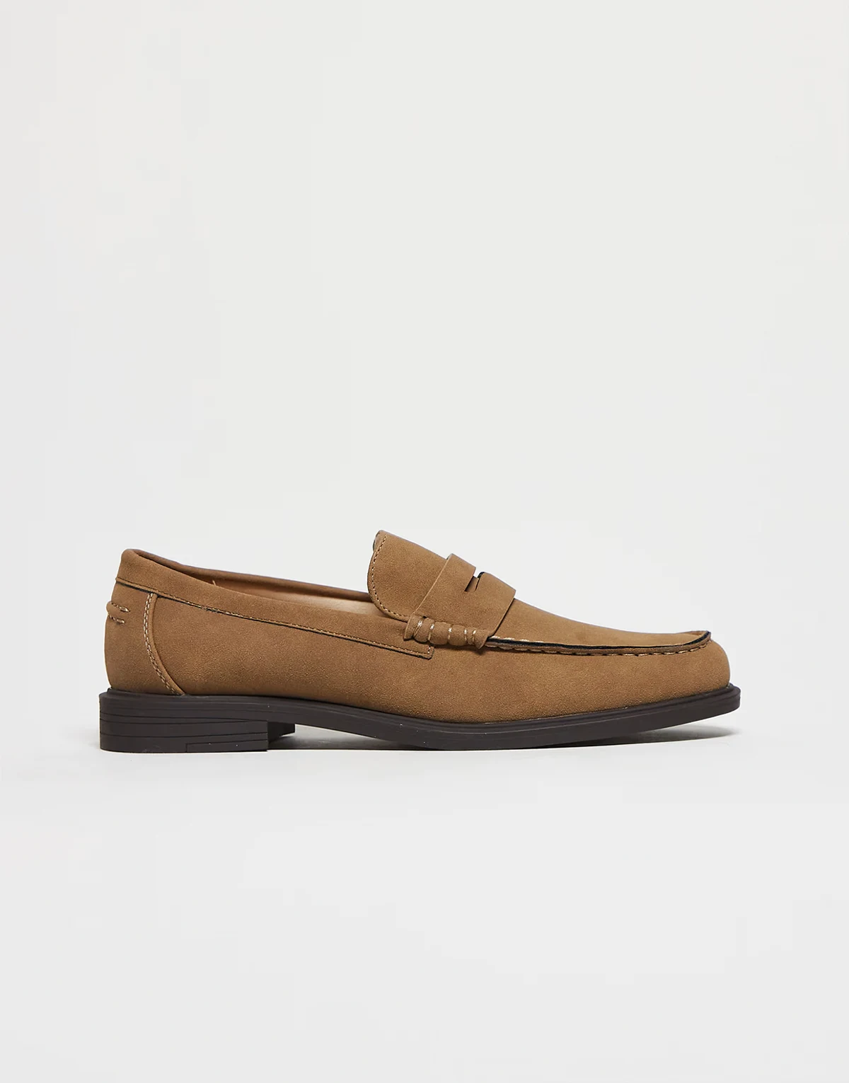 – Penny-Loafer in Steinbeige