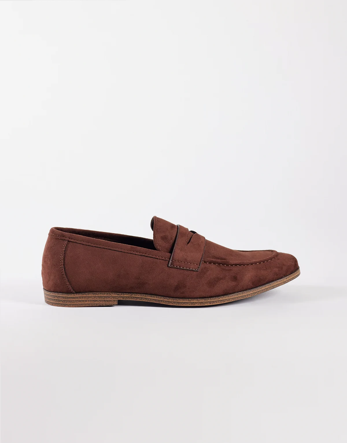Charlie loafers in brown micro