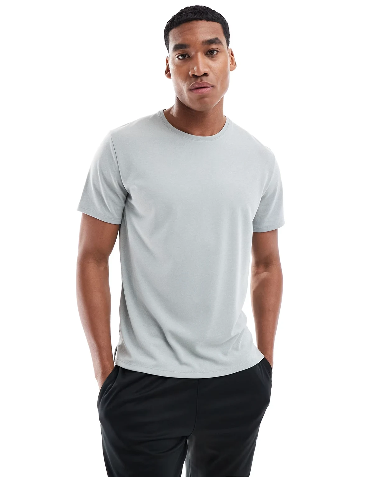 Miler Dri-FIT T-shirt in gray fog