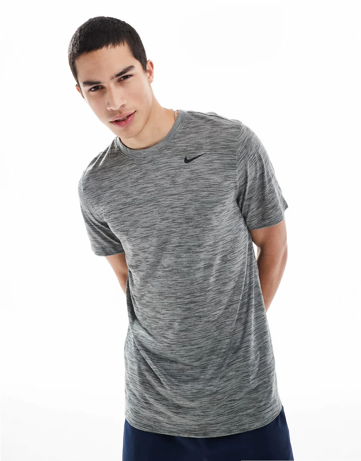 Dri-Fit Reset t-shirt in gray heather