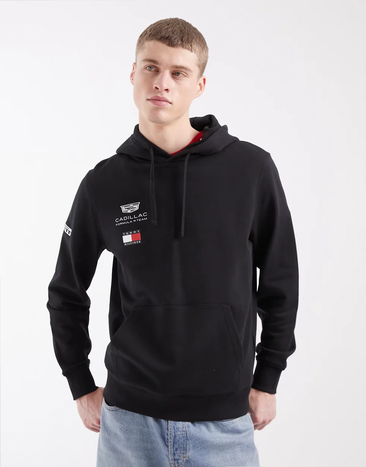 x Cadillac – F1 Replica – Czarna bluza z kapturem