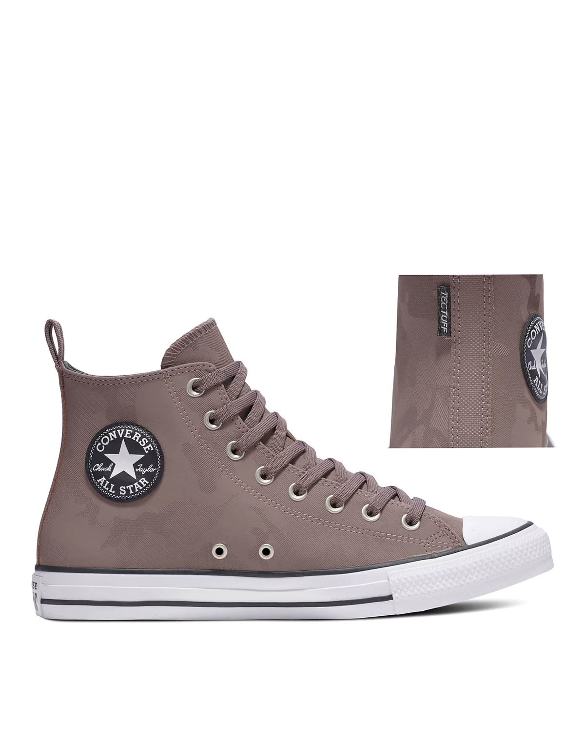 Chuck Taylor All Star tectuff waterproof camo in brown