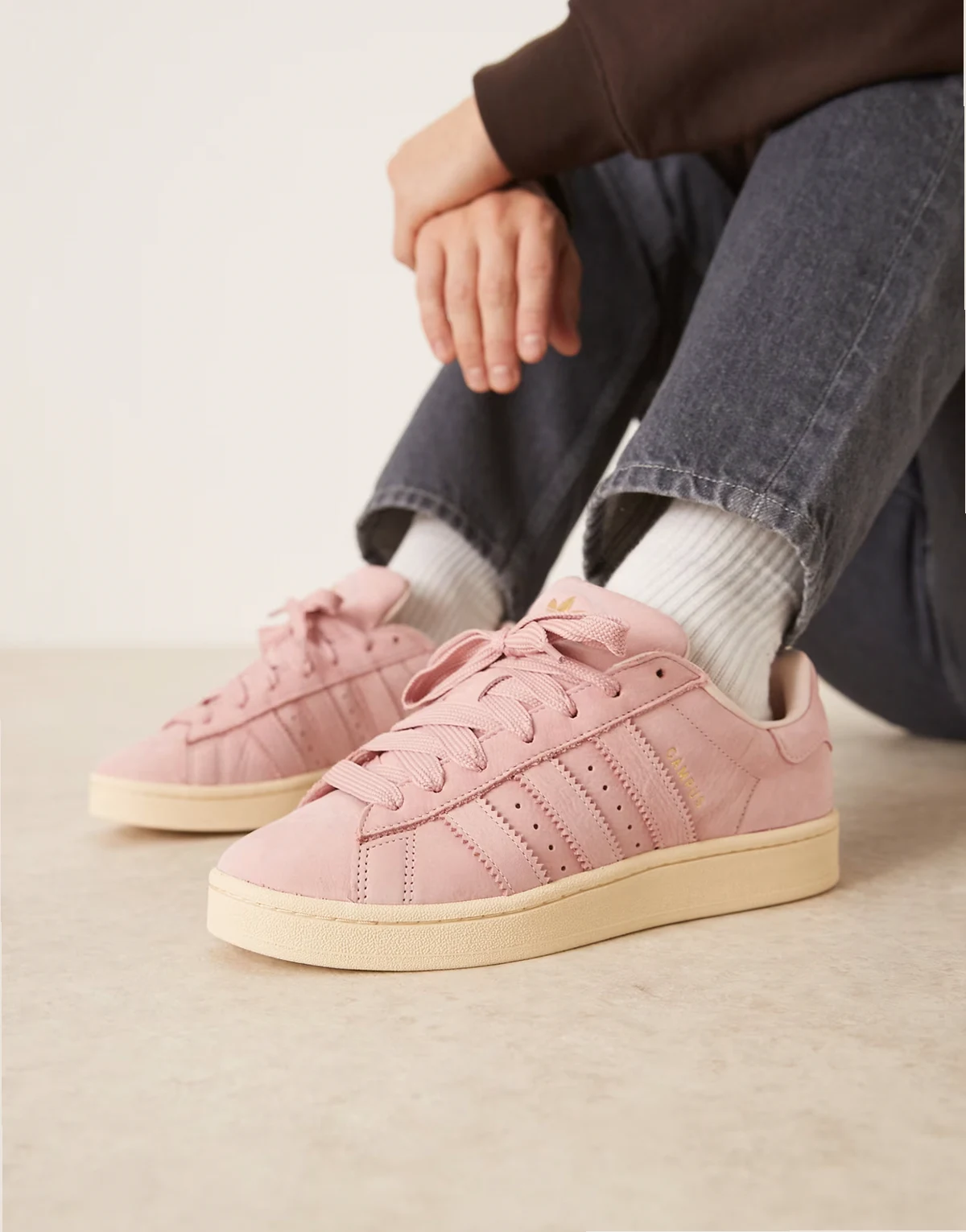 Campus 00s sneakers in light pink