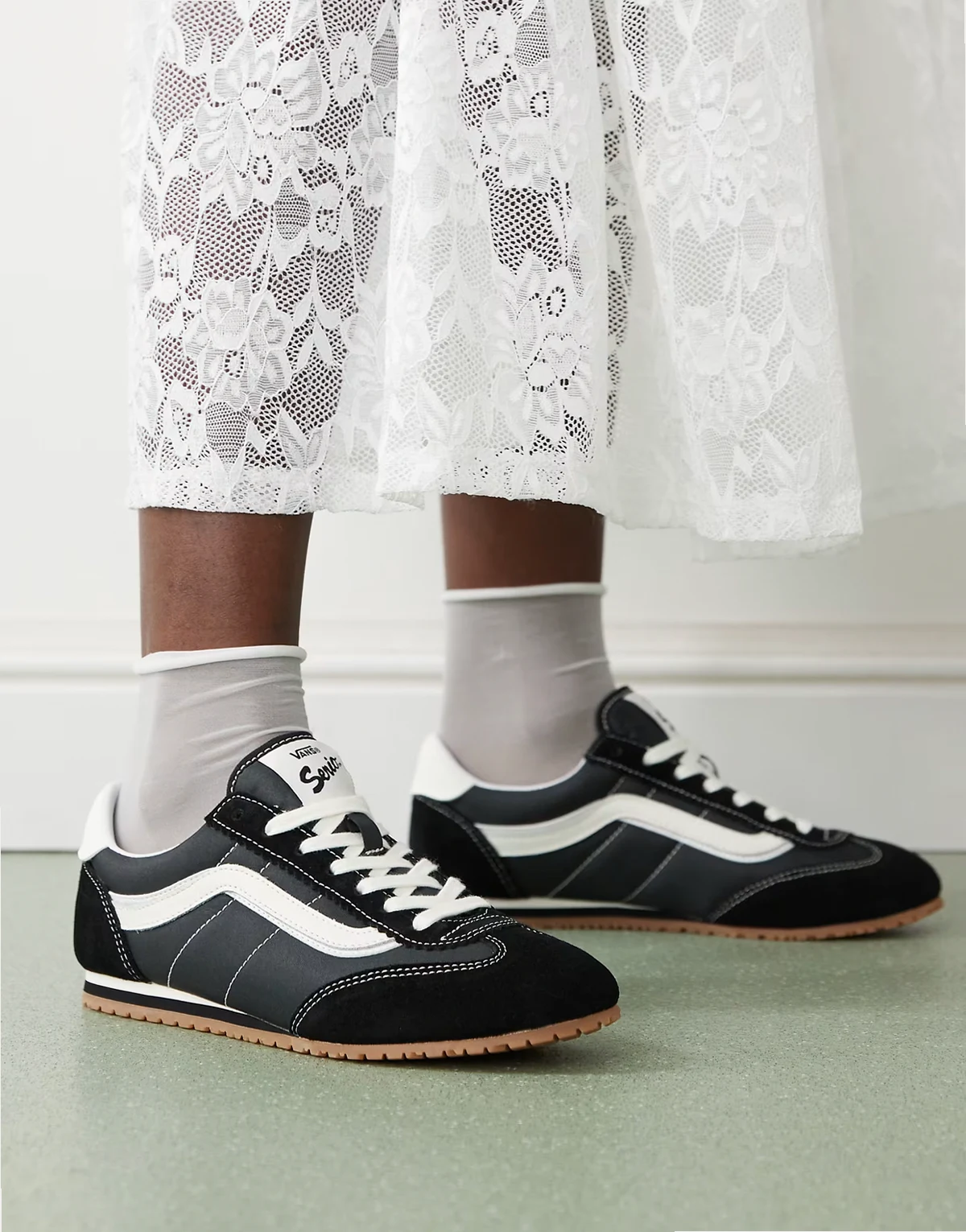 Super Lowpro sneakers in black