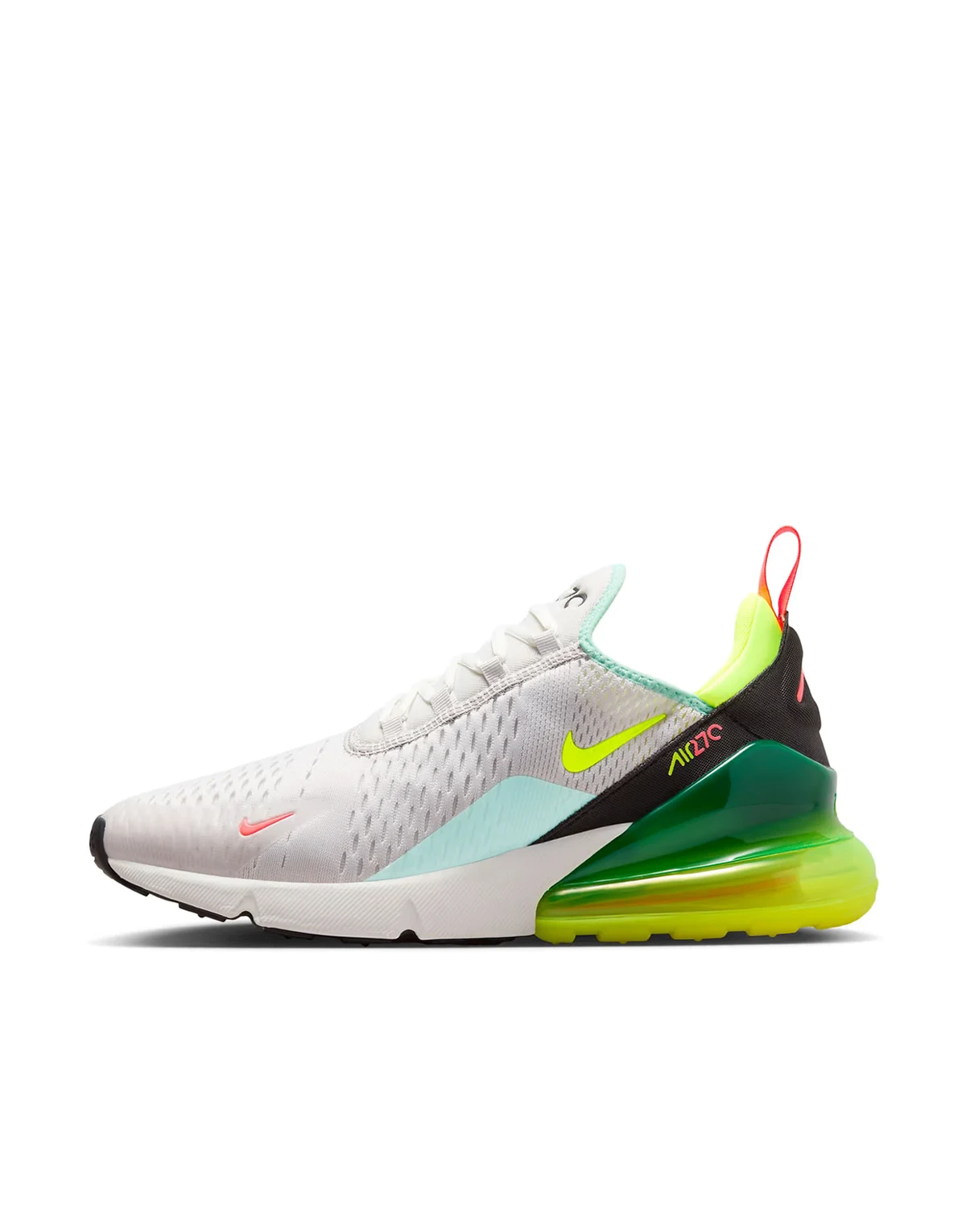 Air Max 270 sneakers in white & yellow