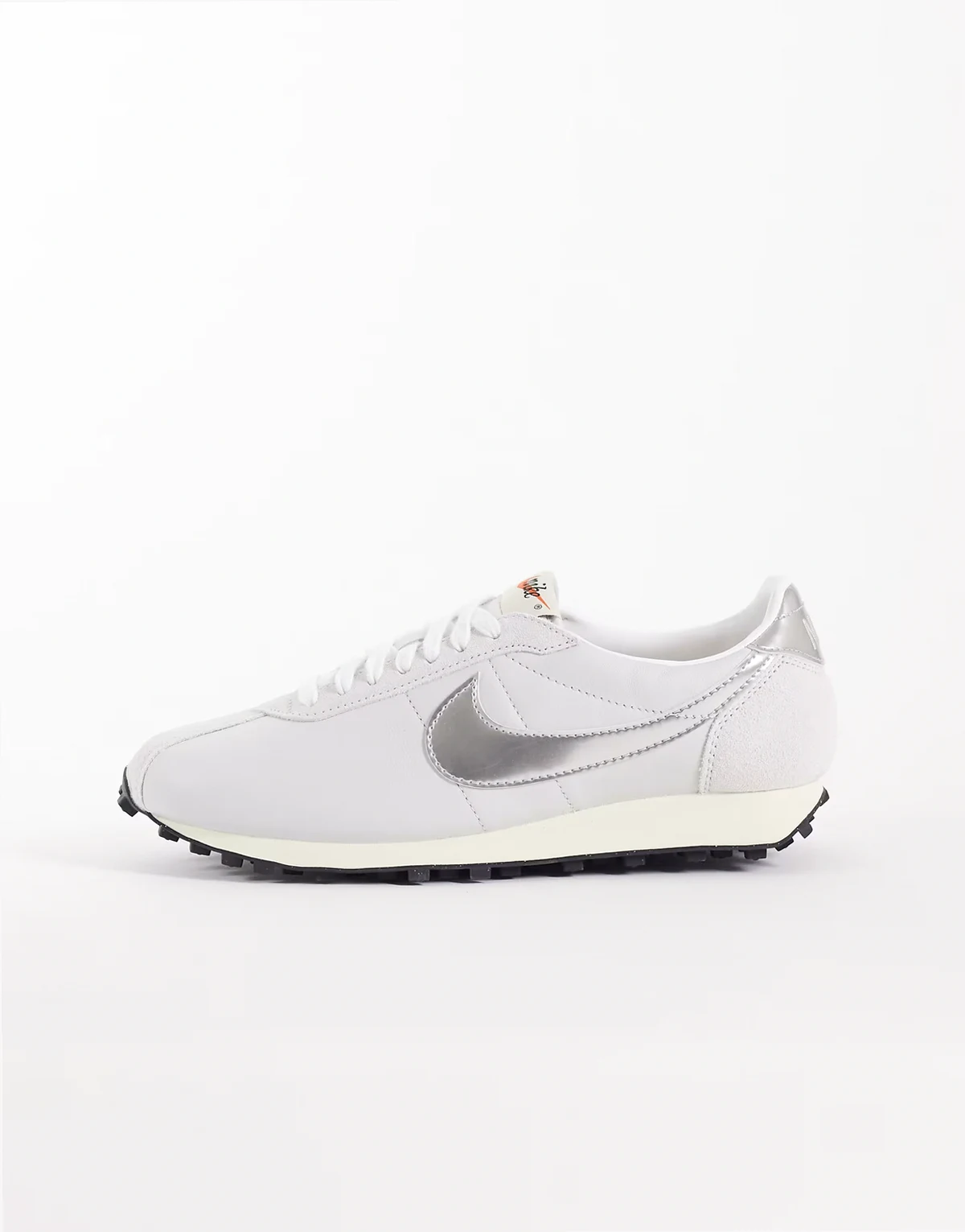 LD-1000 sneakers in gray and metallic silver