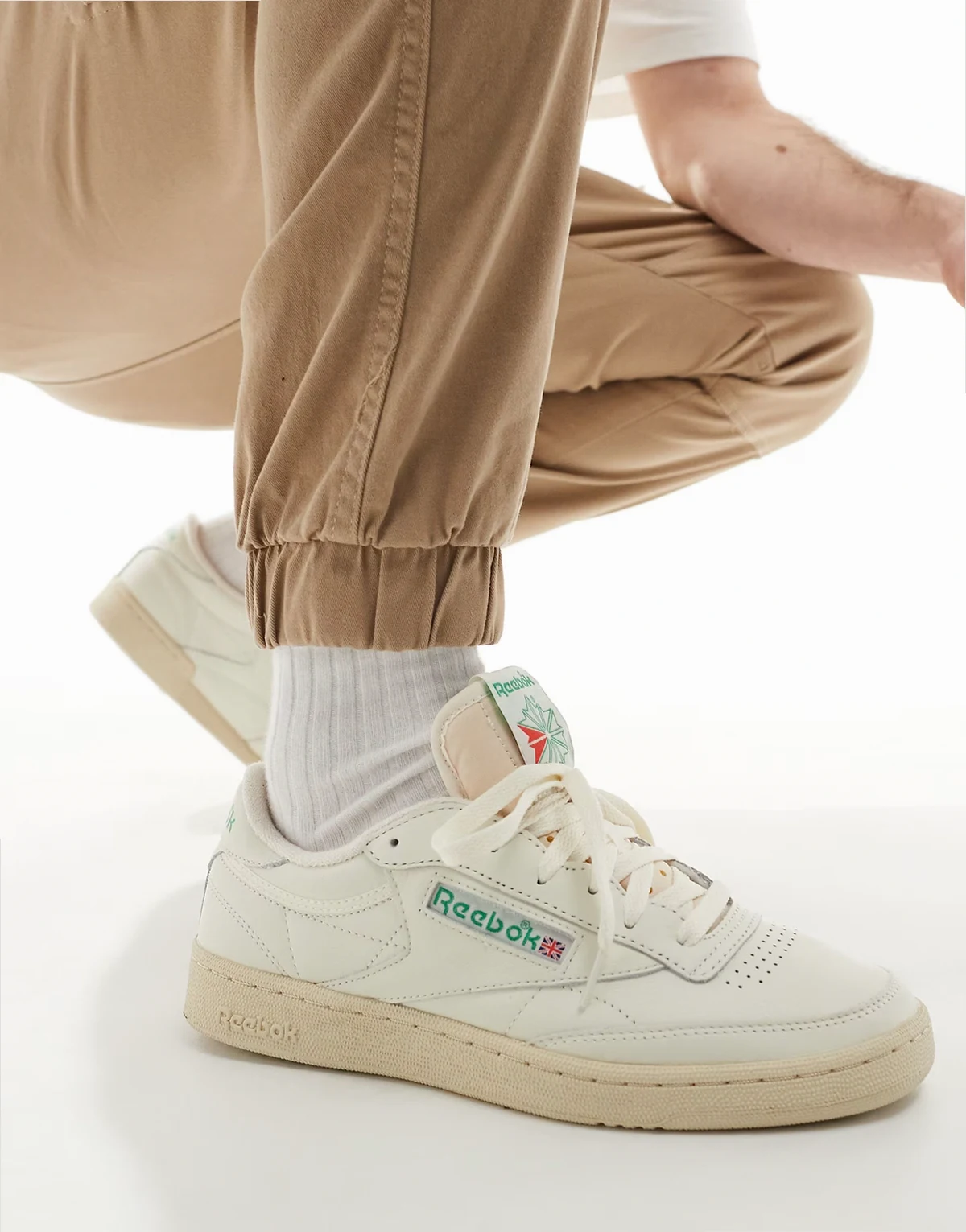 Club C 85 sneakers off white
