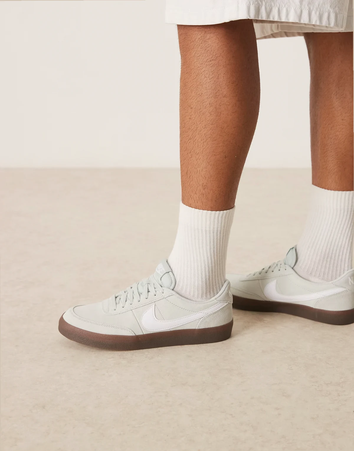 Killshot 2 sneakers in light green and white