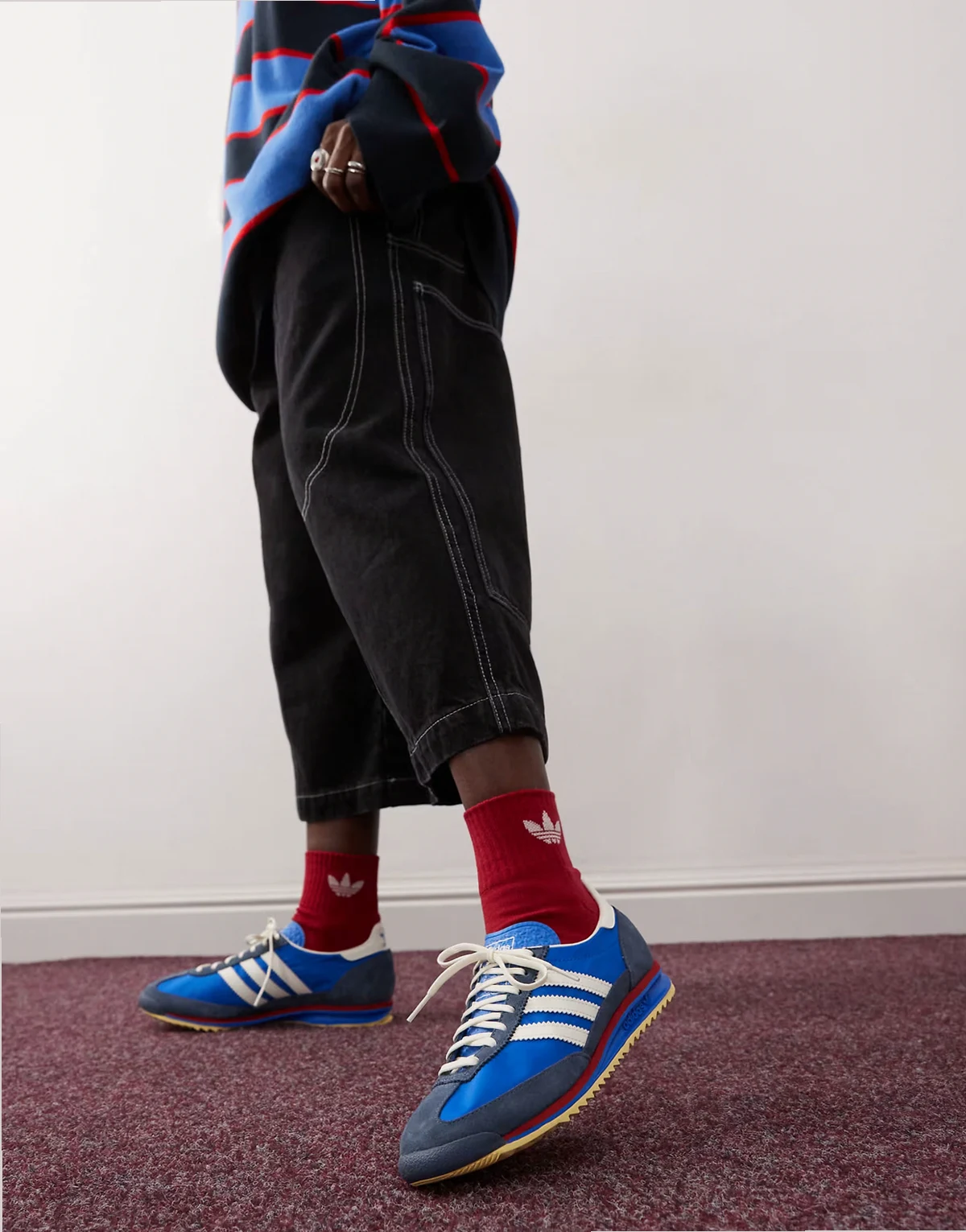 SL72 OG sneakers in blue