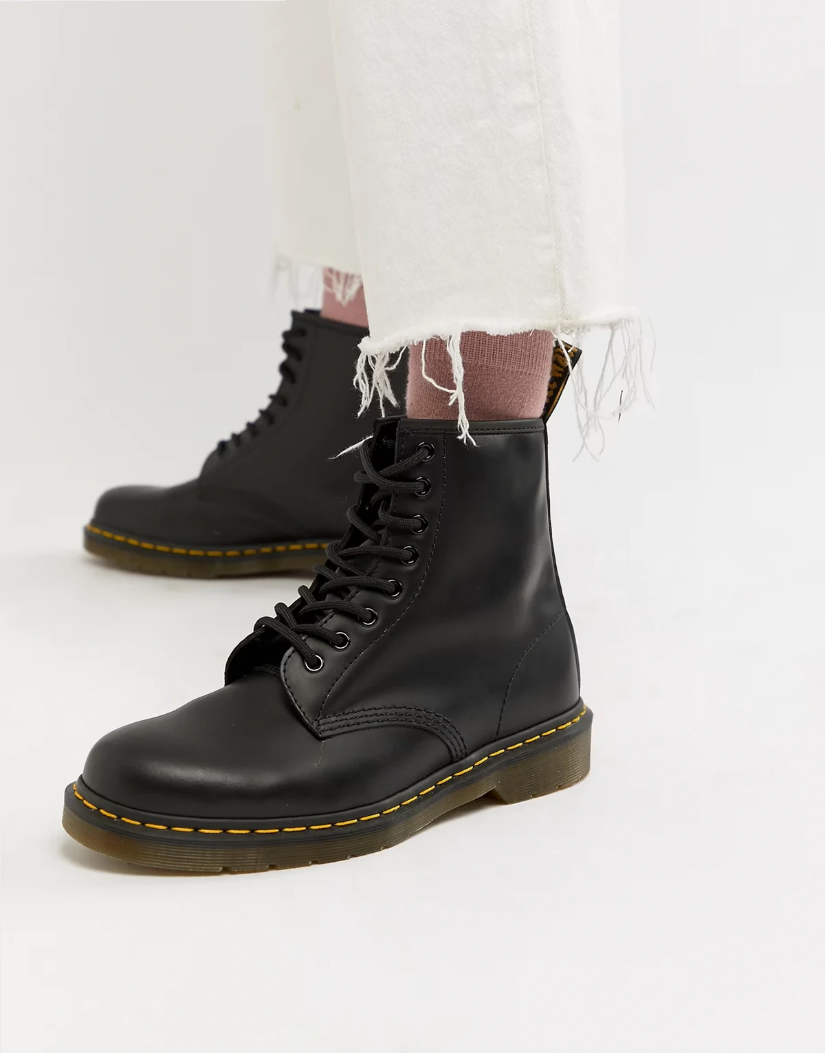 Original 8-Eye boots in black 11822006