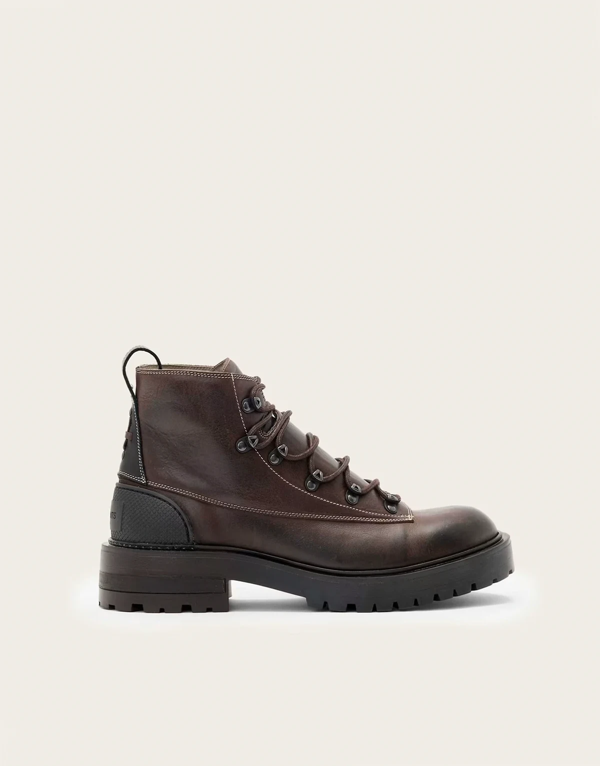 Mccoy hiking boots in brown