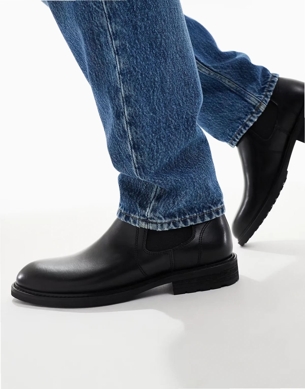 – Declan – Chelsea-Stiefel in Schwarz