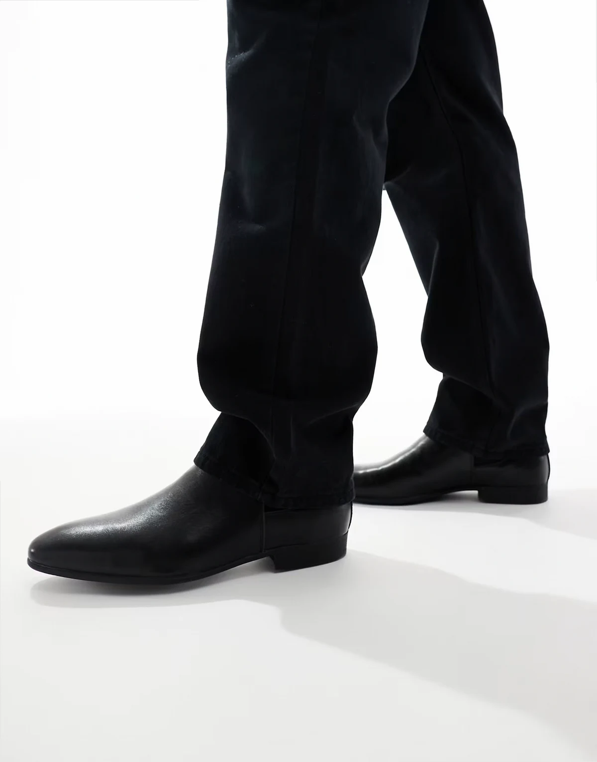 Spurs formal chelsea boots in black