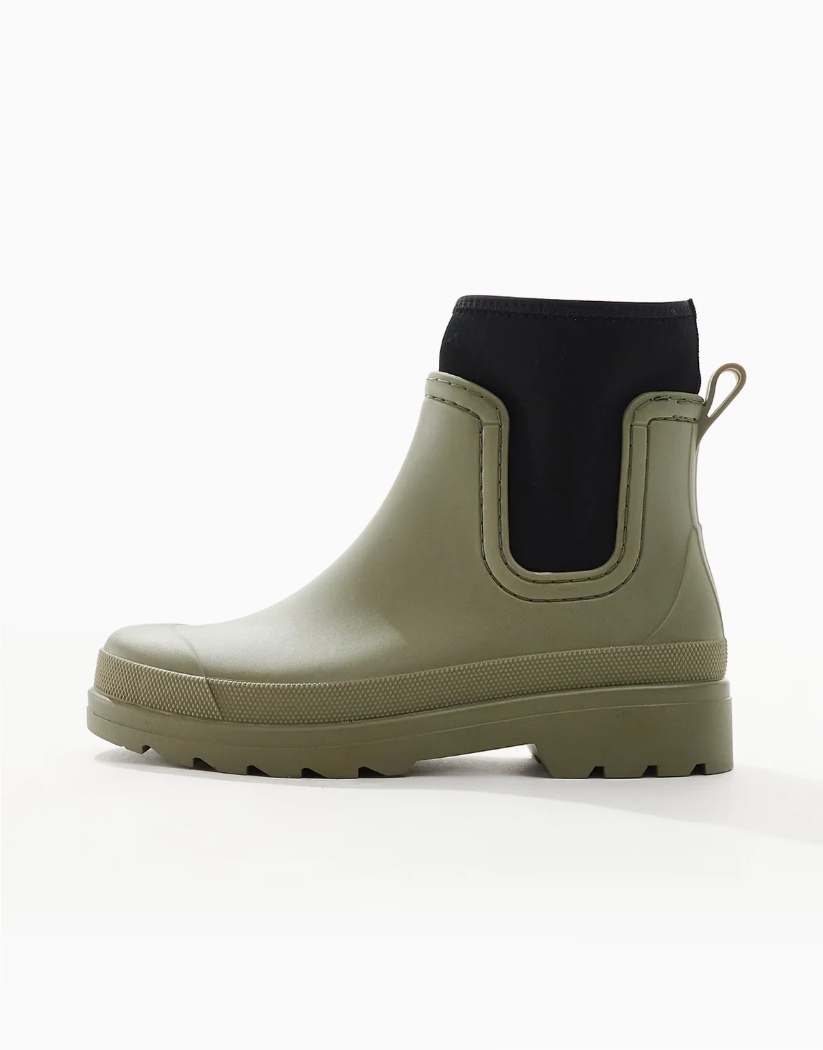 – Chelsea – Gummistiefel in Khaki