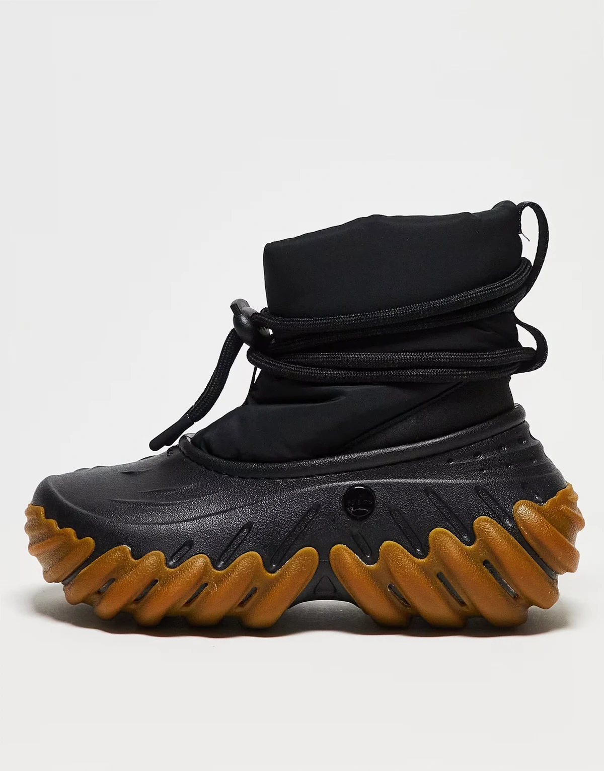 – Echo – Unisex-Stiefel aus schwarzem Gummi