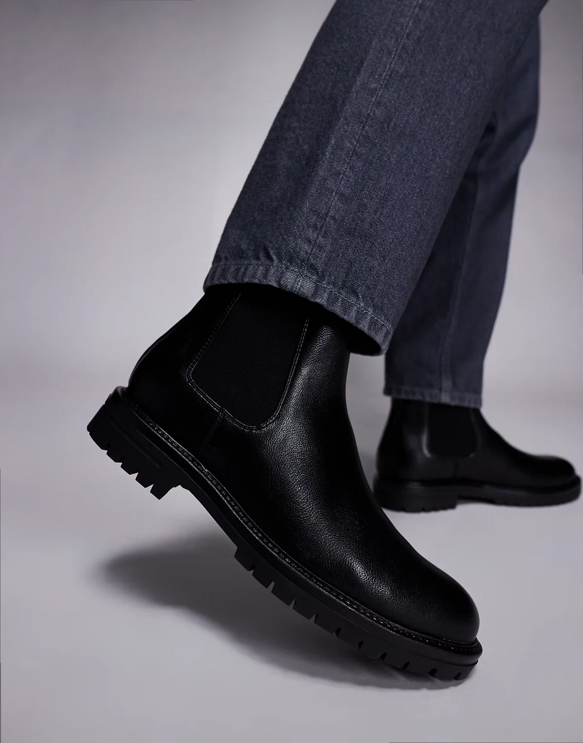 – Chelsea-Stiefel in Schwarz