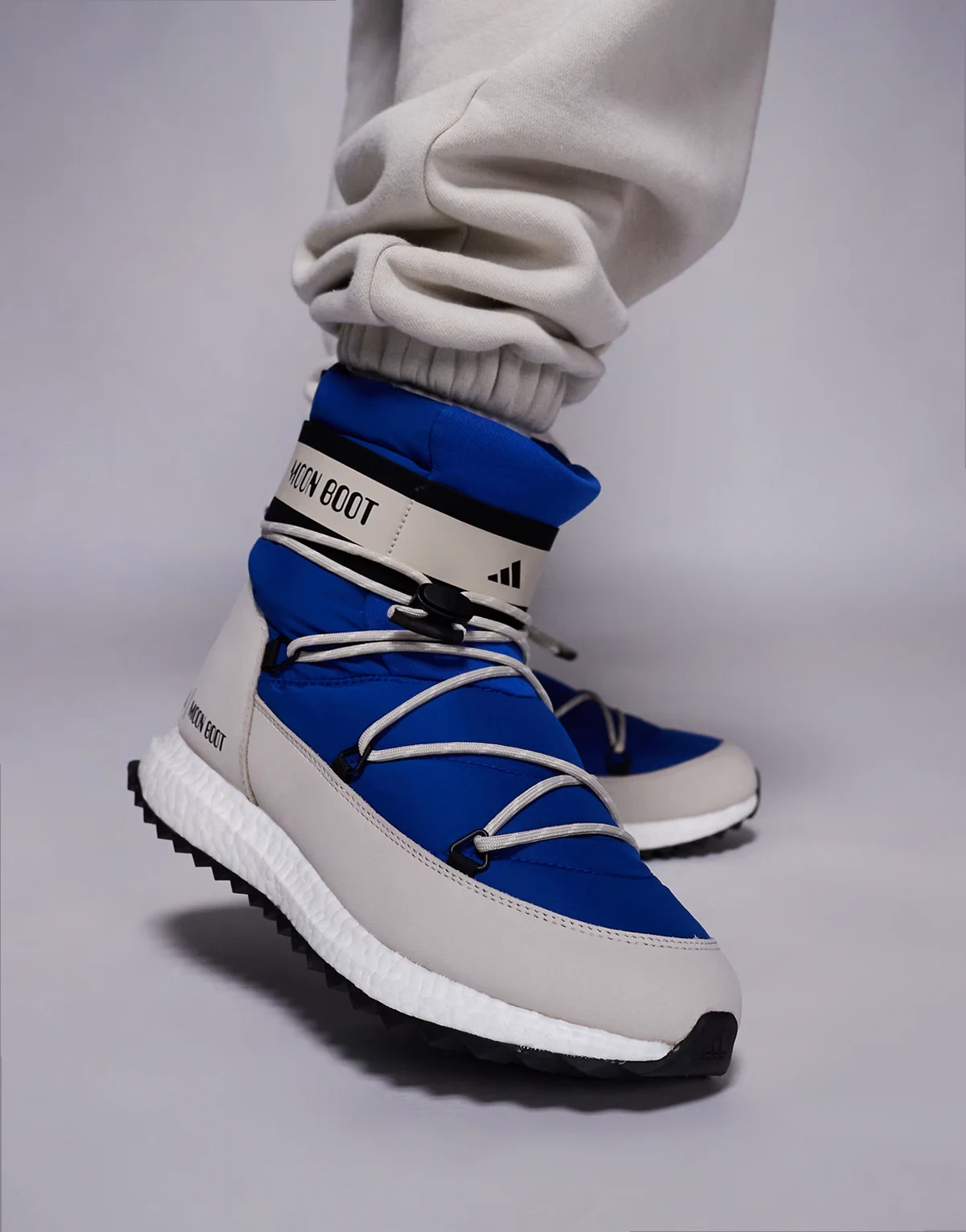 x Moonboot Moonboost high in blue