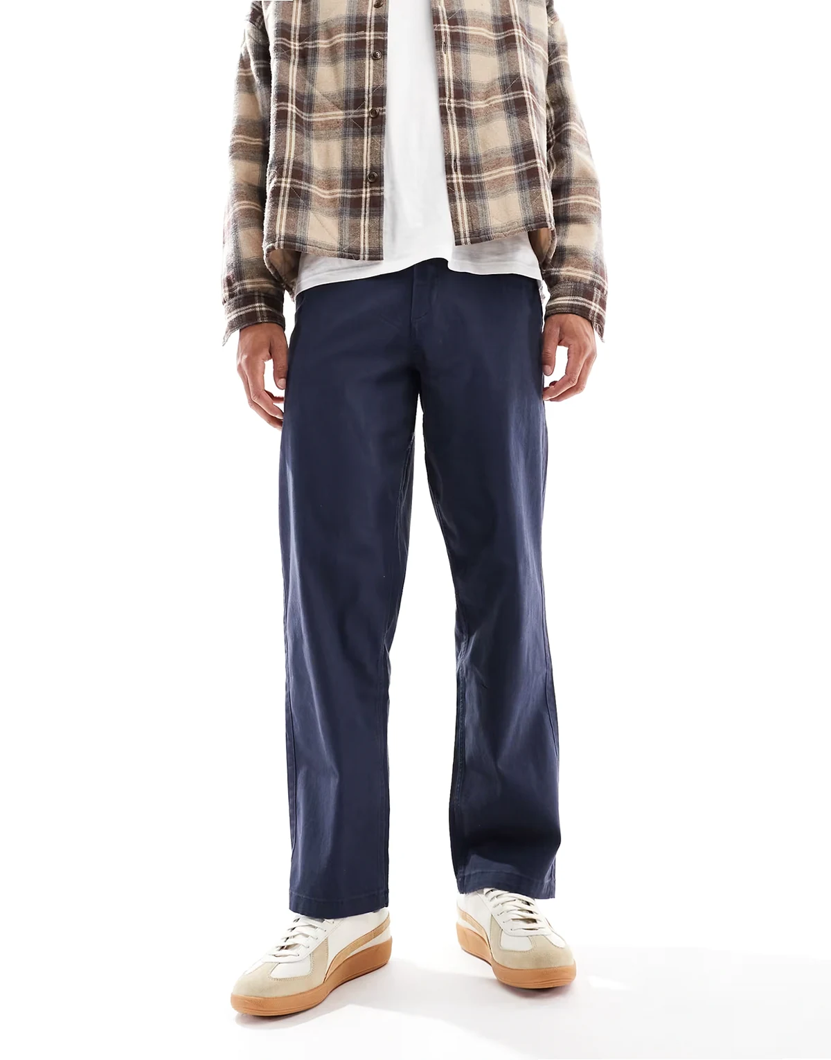 Karl loose chinos in navy