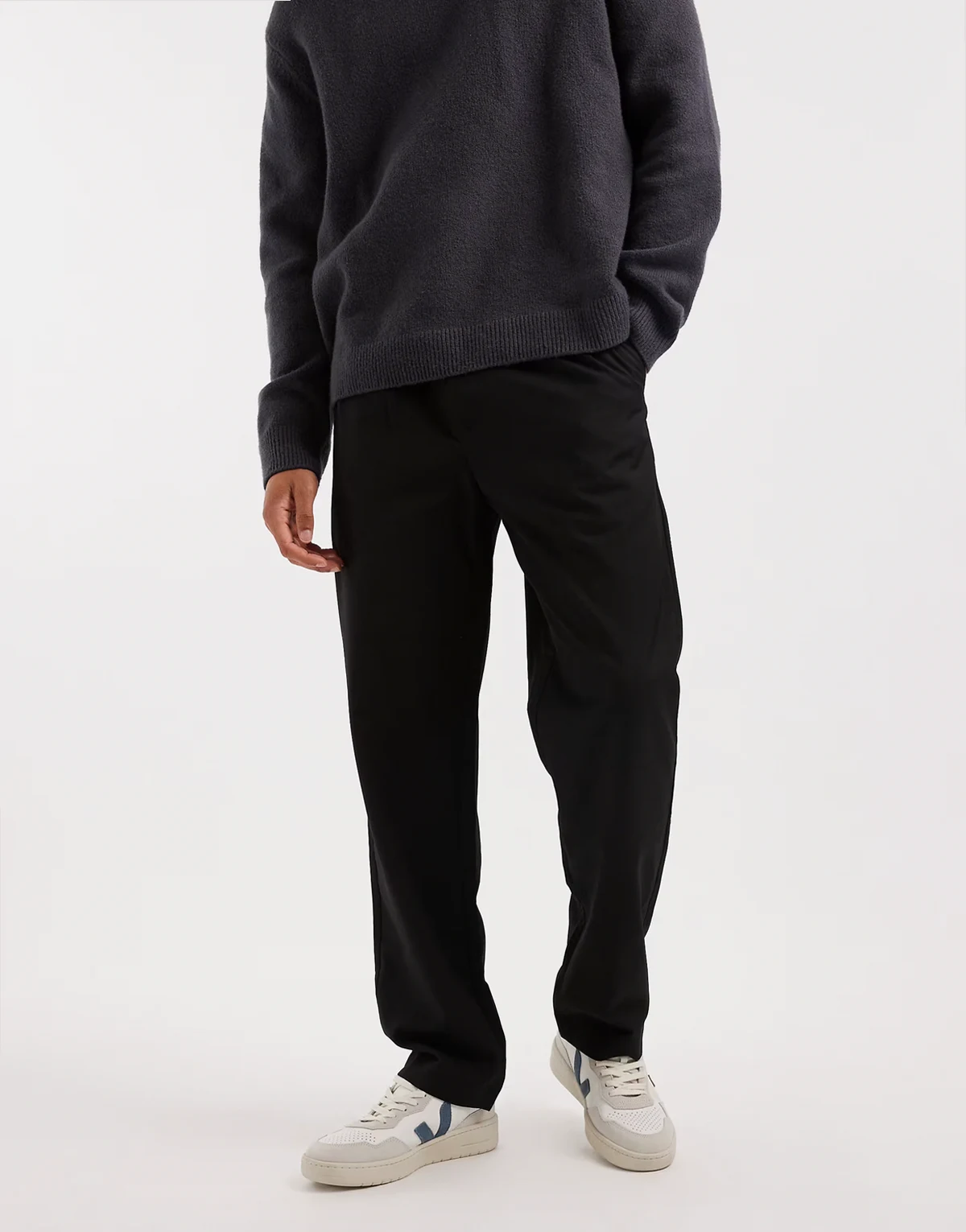 tailored pants in black