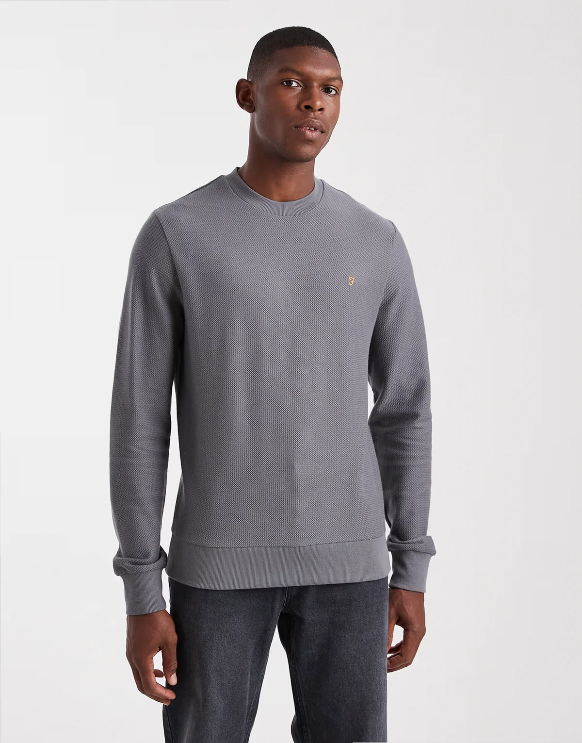 – Grenville – Sweatshirt in Grau