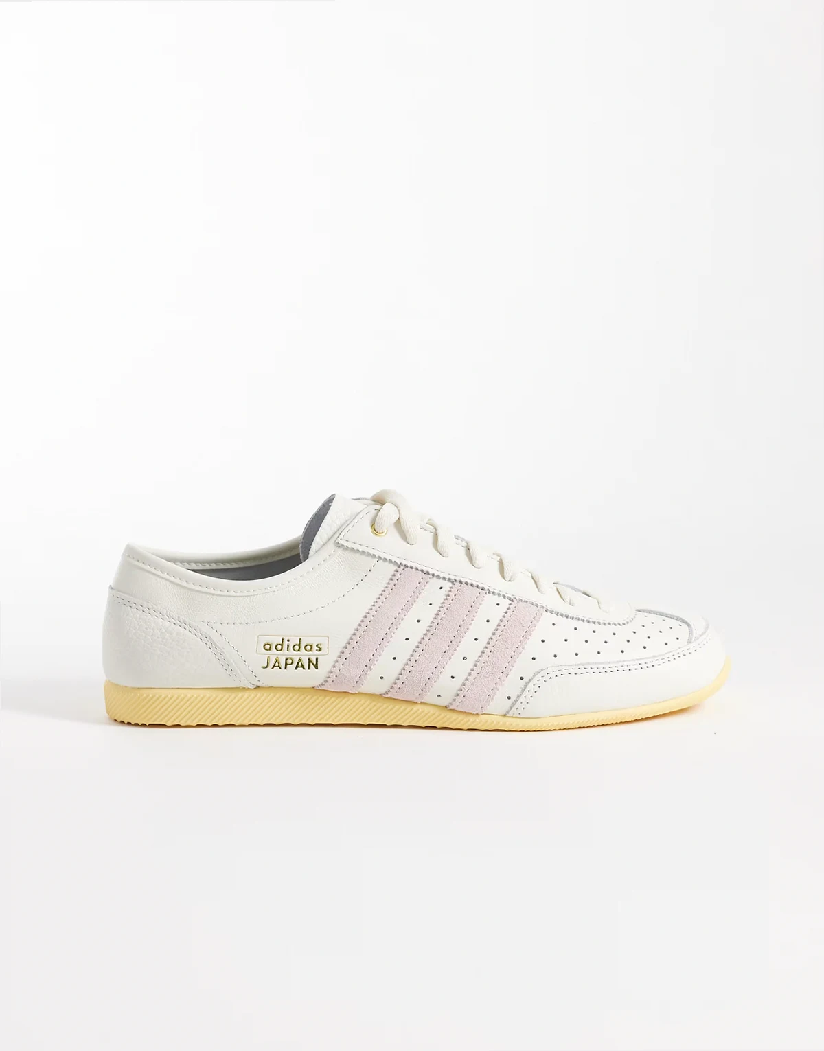 Japan Decon sneakers in white and pink