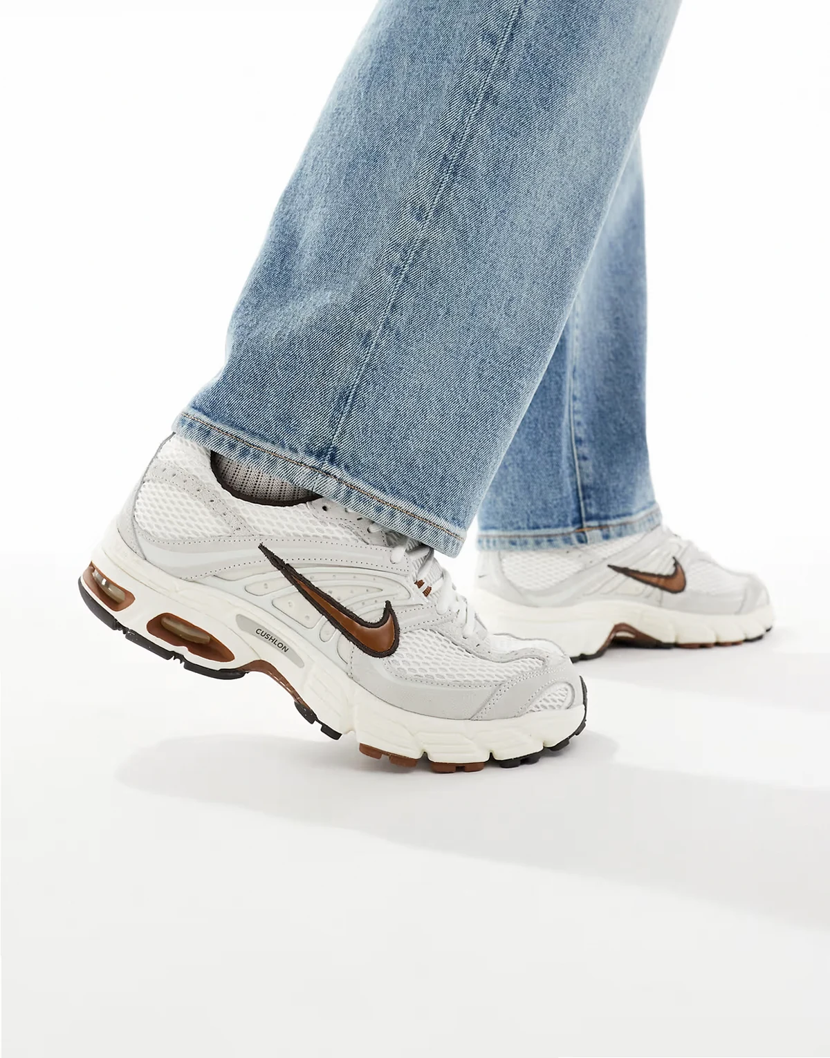 Air Max Moto 2K sneakers in light brown