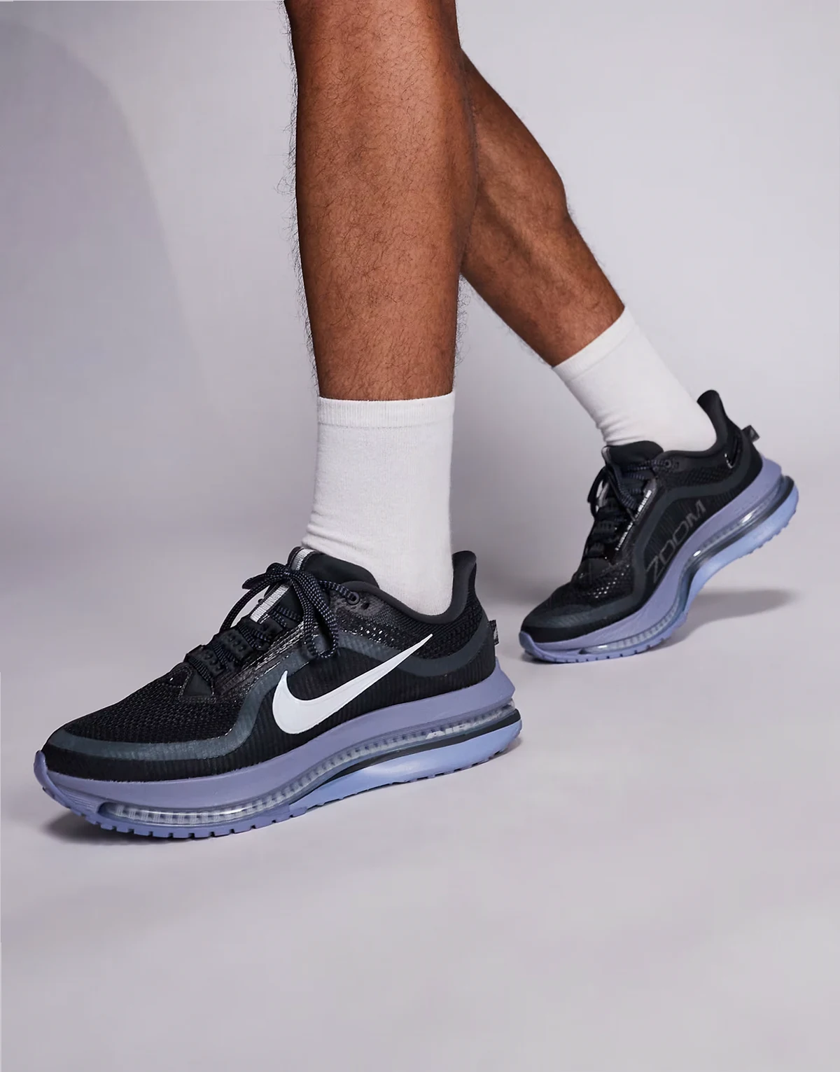 Nike Pegasus Premium running sneakers in dark gray