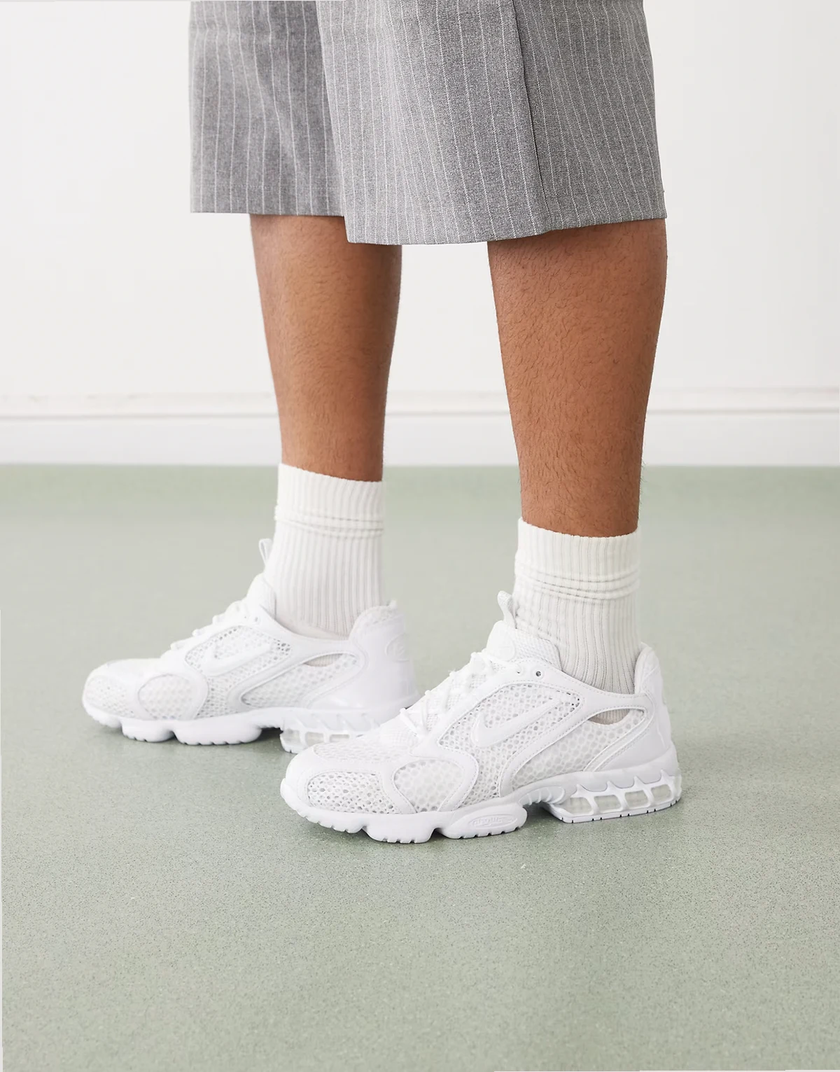 Air Zoom Spiridon Cage 2 sneakers in white