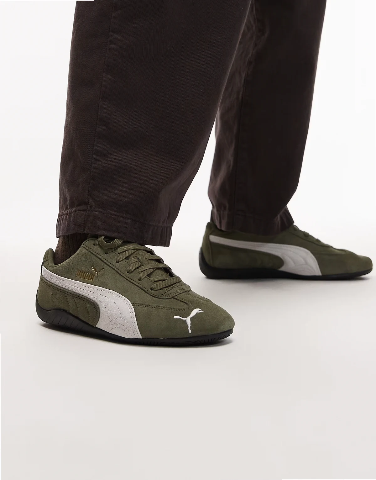 Speedcat OG sneakers in olive green
