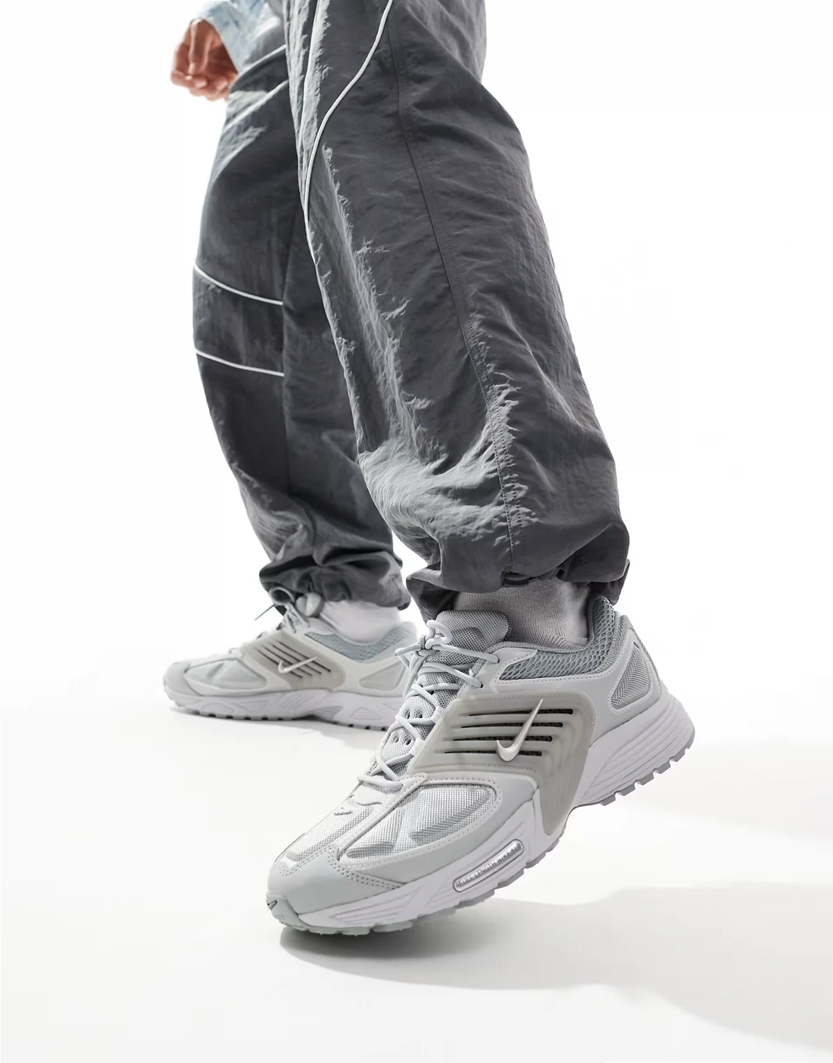 Air Pegasus Wave sneakers in silver