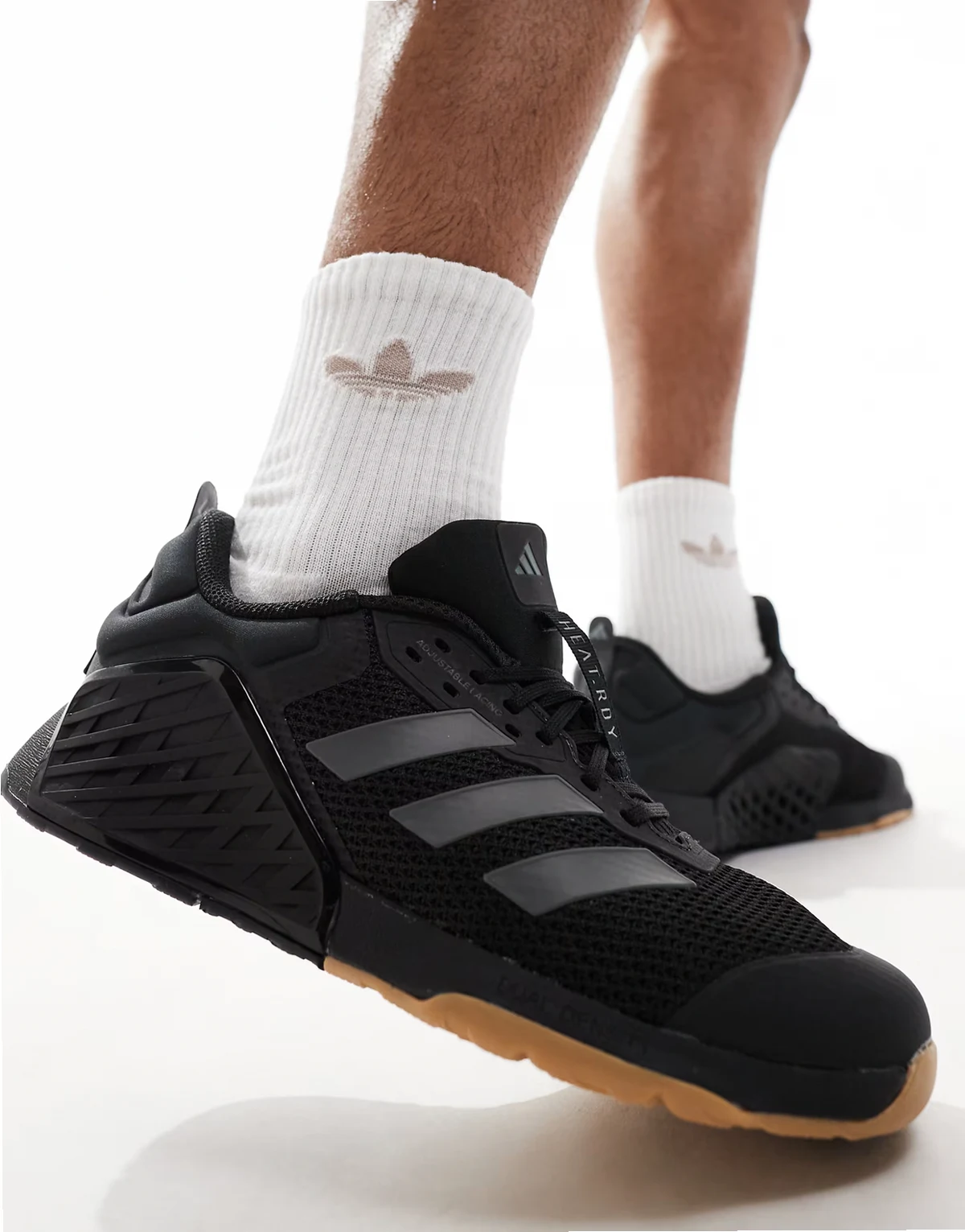 adidas Training Dropset 3 sneakers in black