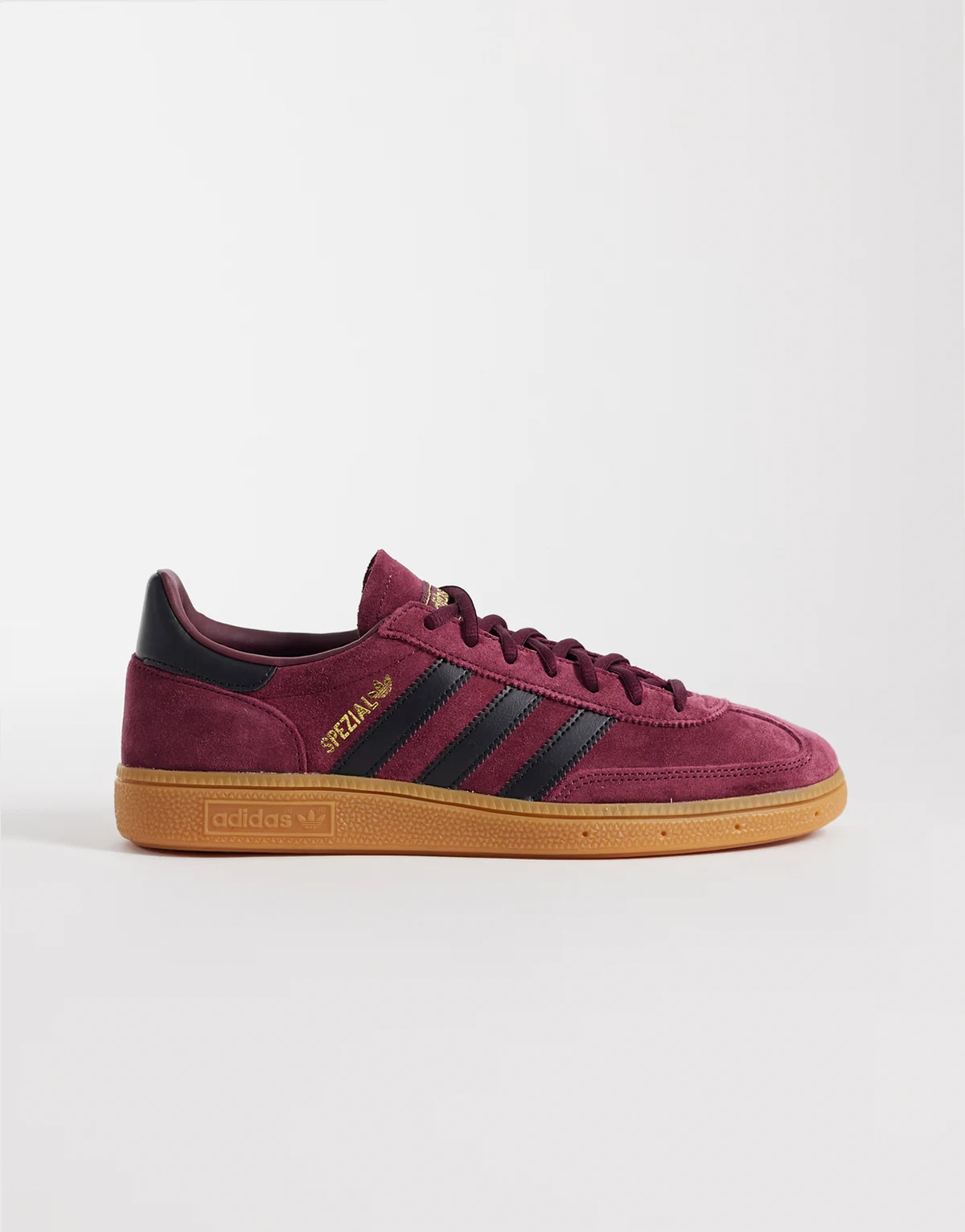 Handball Spezial sneakers in burgundy and black