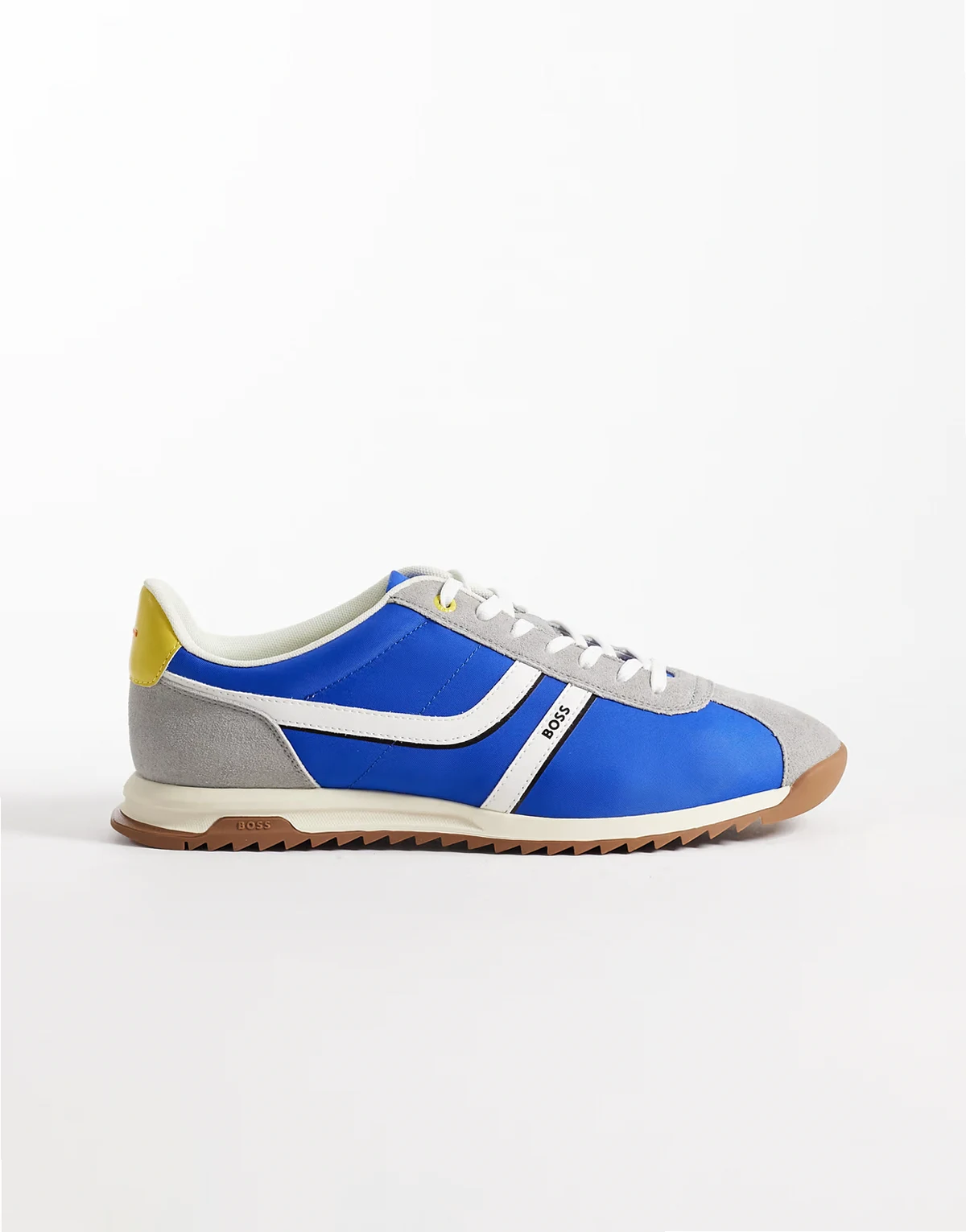 – Zayn – Niebieskie buty sportowe przed kostkę