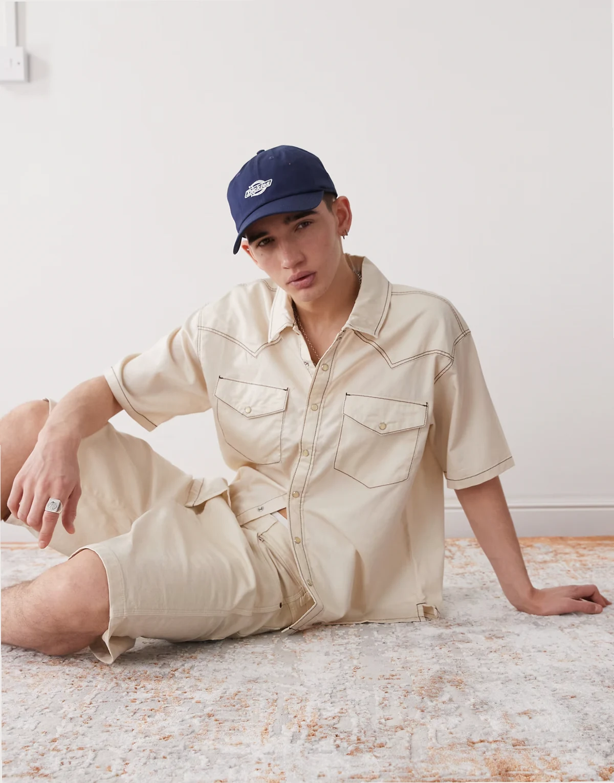 River Ranch work shirt in beige