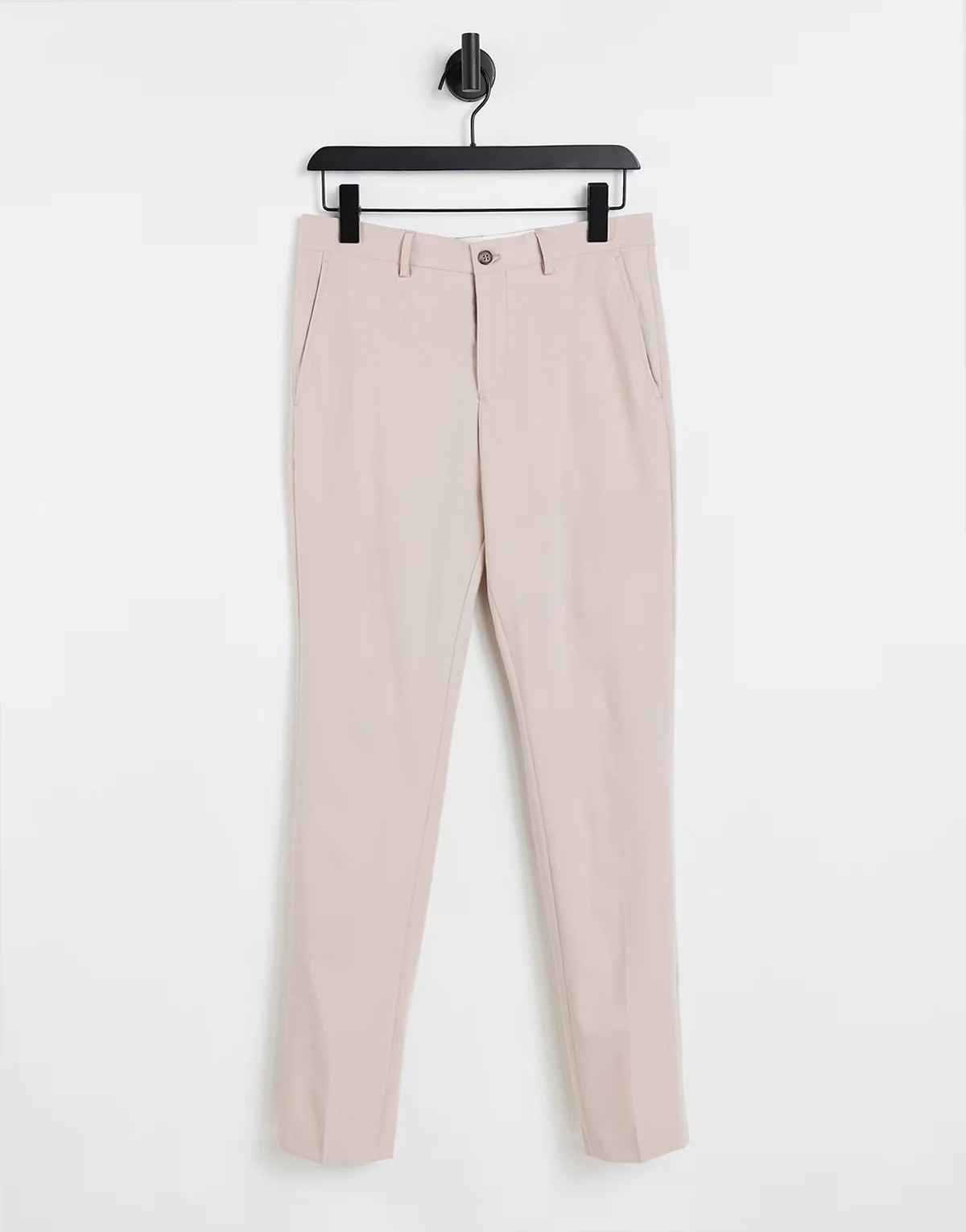 Premium suit trouser slim fit pink