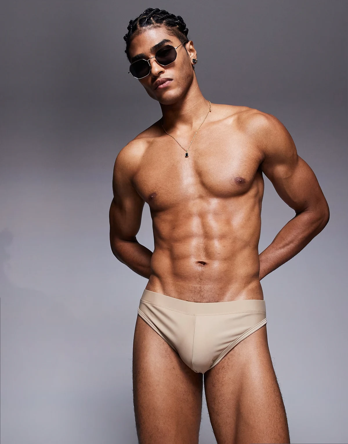 swim briefs in neutral