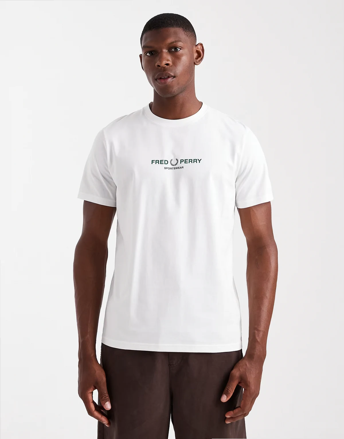 Sportswear – Biały T-shirt sportowy