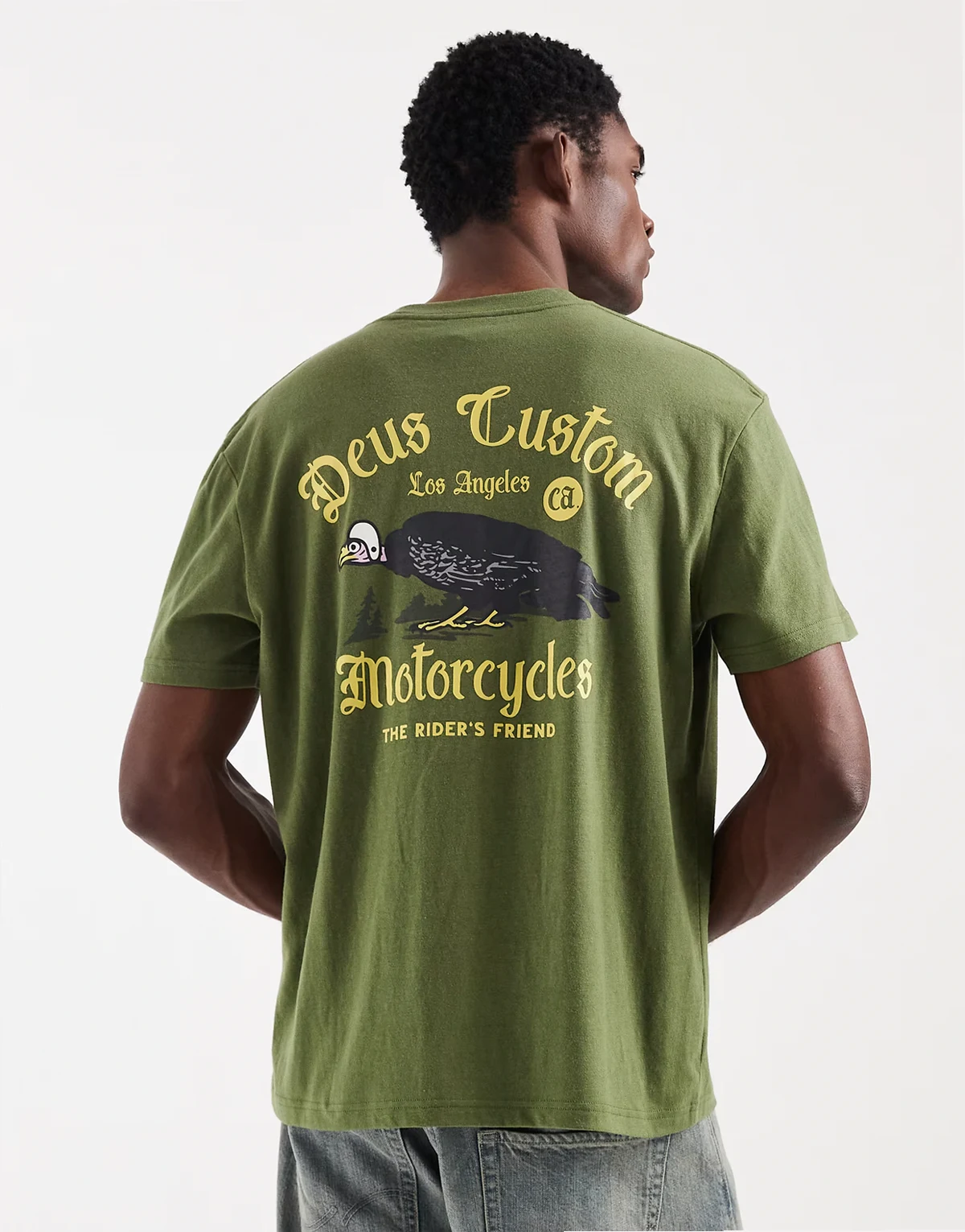 Beep-Beep T-shirt in pine green