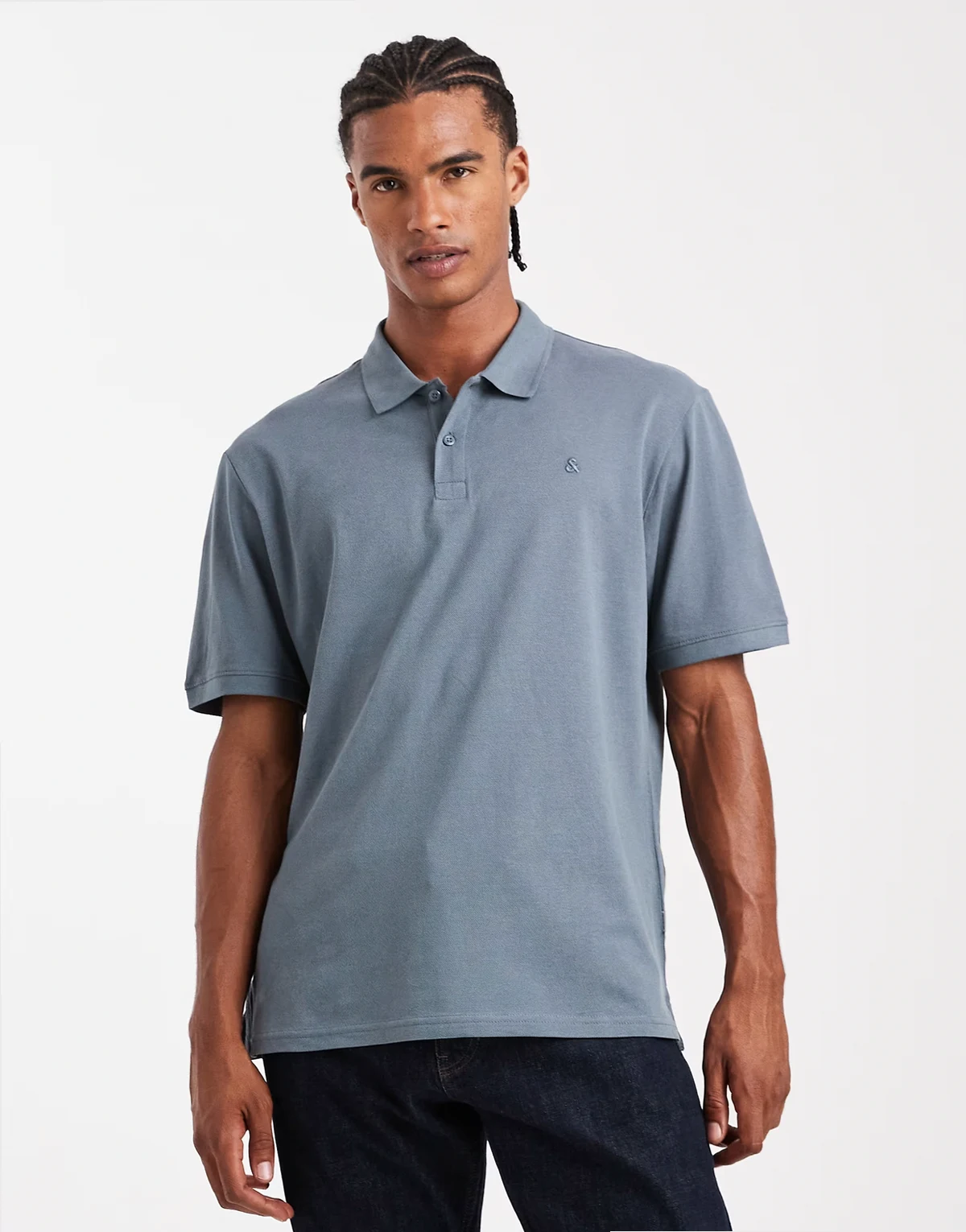 polo shirt in teal
